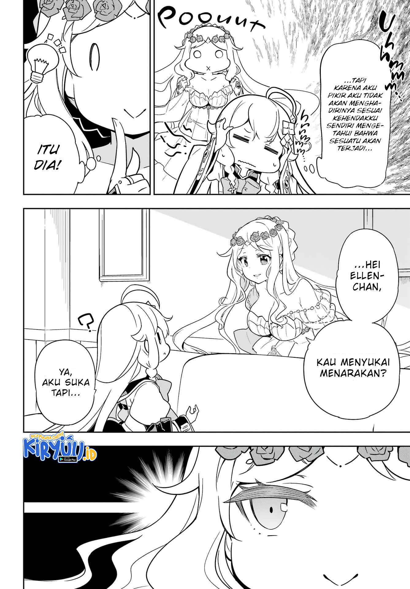 Chichi wa Eiyuu, Haha wa Seirei, Musume no Watashi wa Tenseisha. Chapter 40 - halaman 6