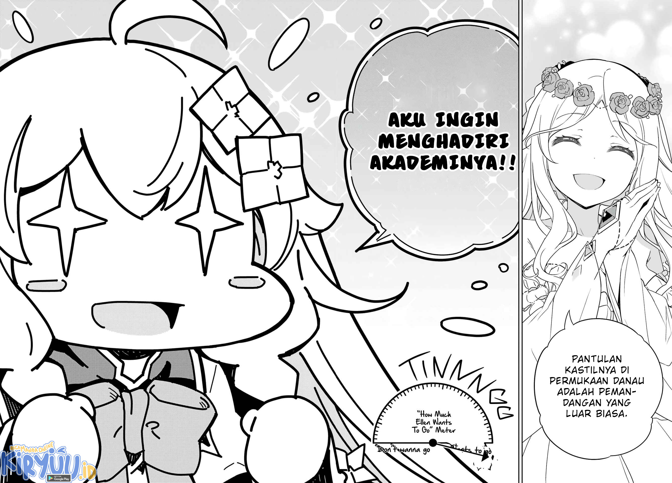 Chichi wa Eiyuu, Haha wa Seirei, Musume no Watashi wa Tenseisha. Chapter 40 - halaman 8