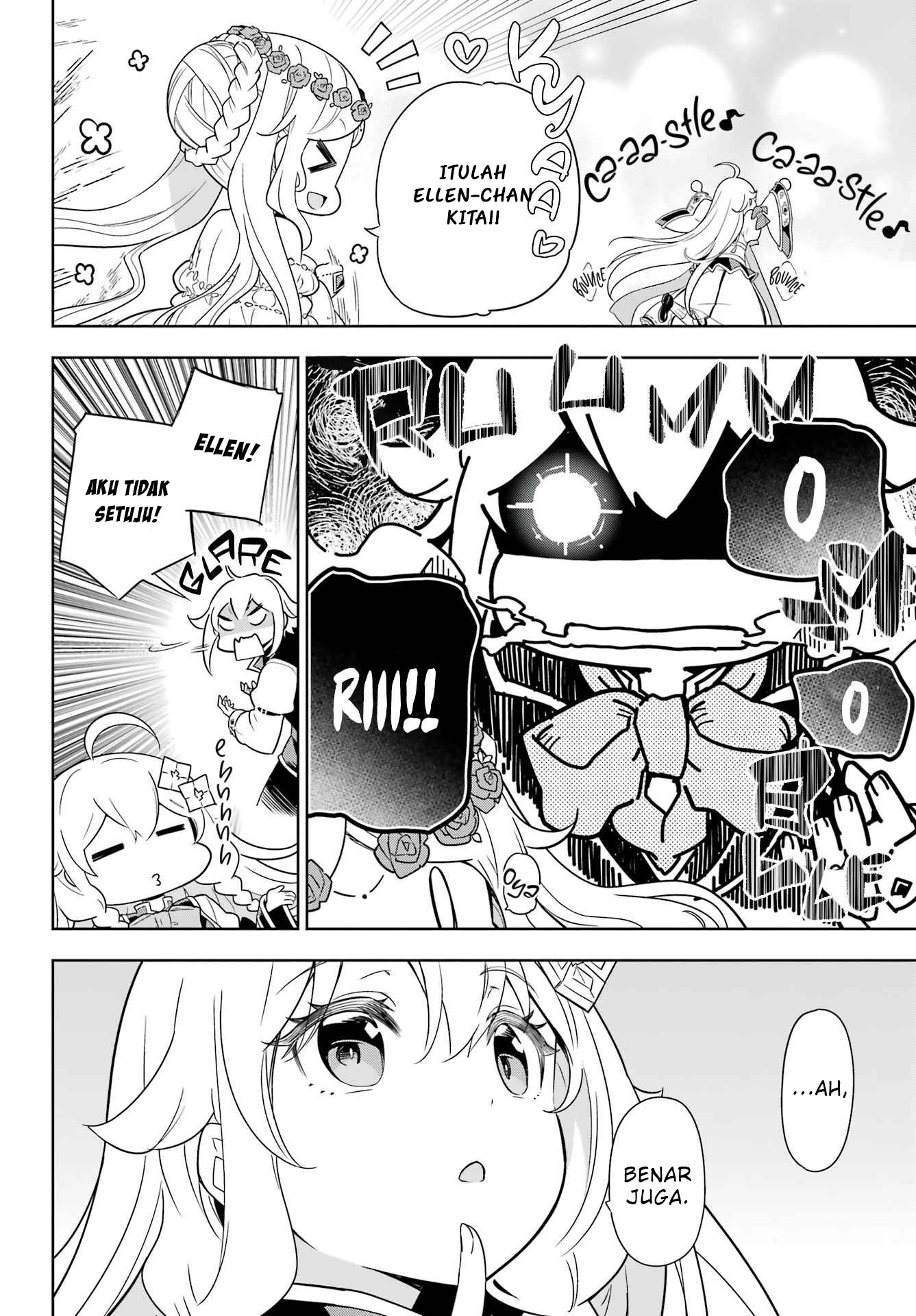 Chichi wa Eiyuu, Haha wa Seirei, Musume no Watashi wa Tenseisha. Chapter 40 - halaman 9