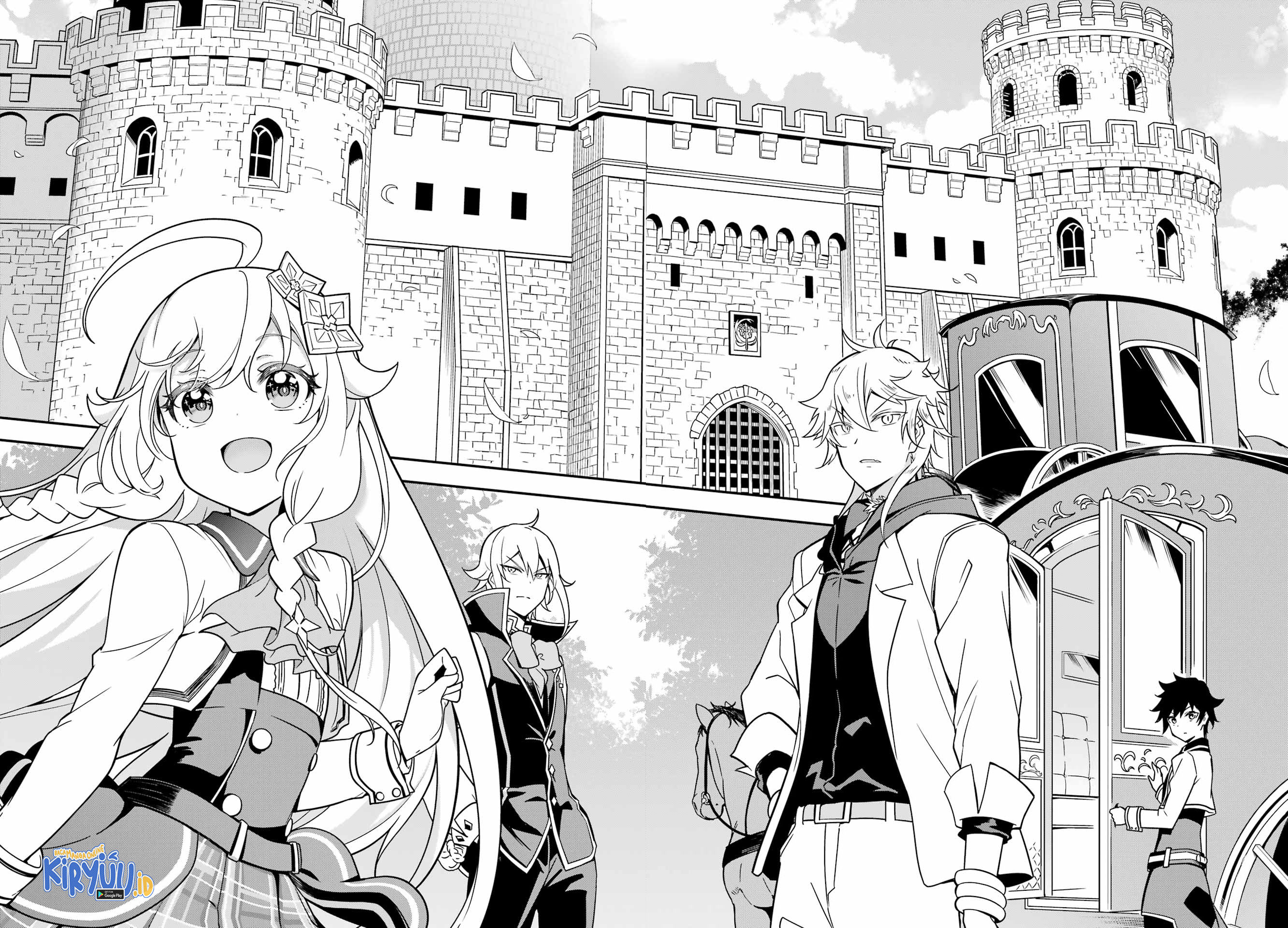 Chichi wa Eiyuu, Haha wa Seirei, Musume no Watashi wa Tenseisha. Chapter 41 - halaman 12