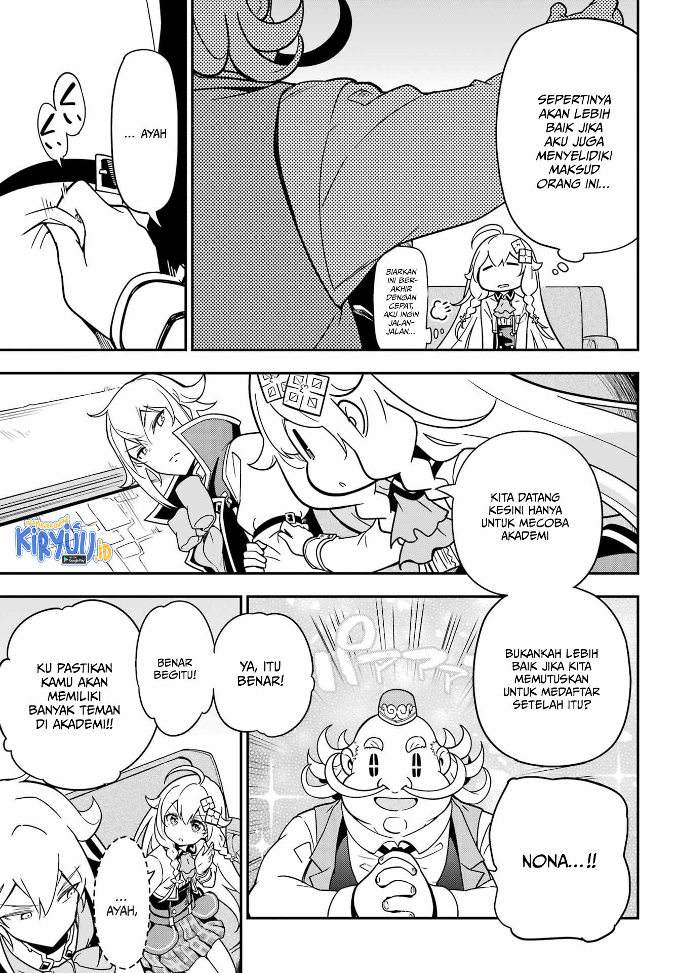 Chichi wa Eiyuu, Haha wa Seirei, Musume no Watashi wa Tenseisha. Chapter 41 - halaman 20