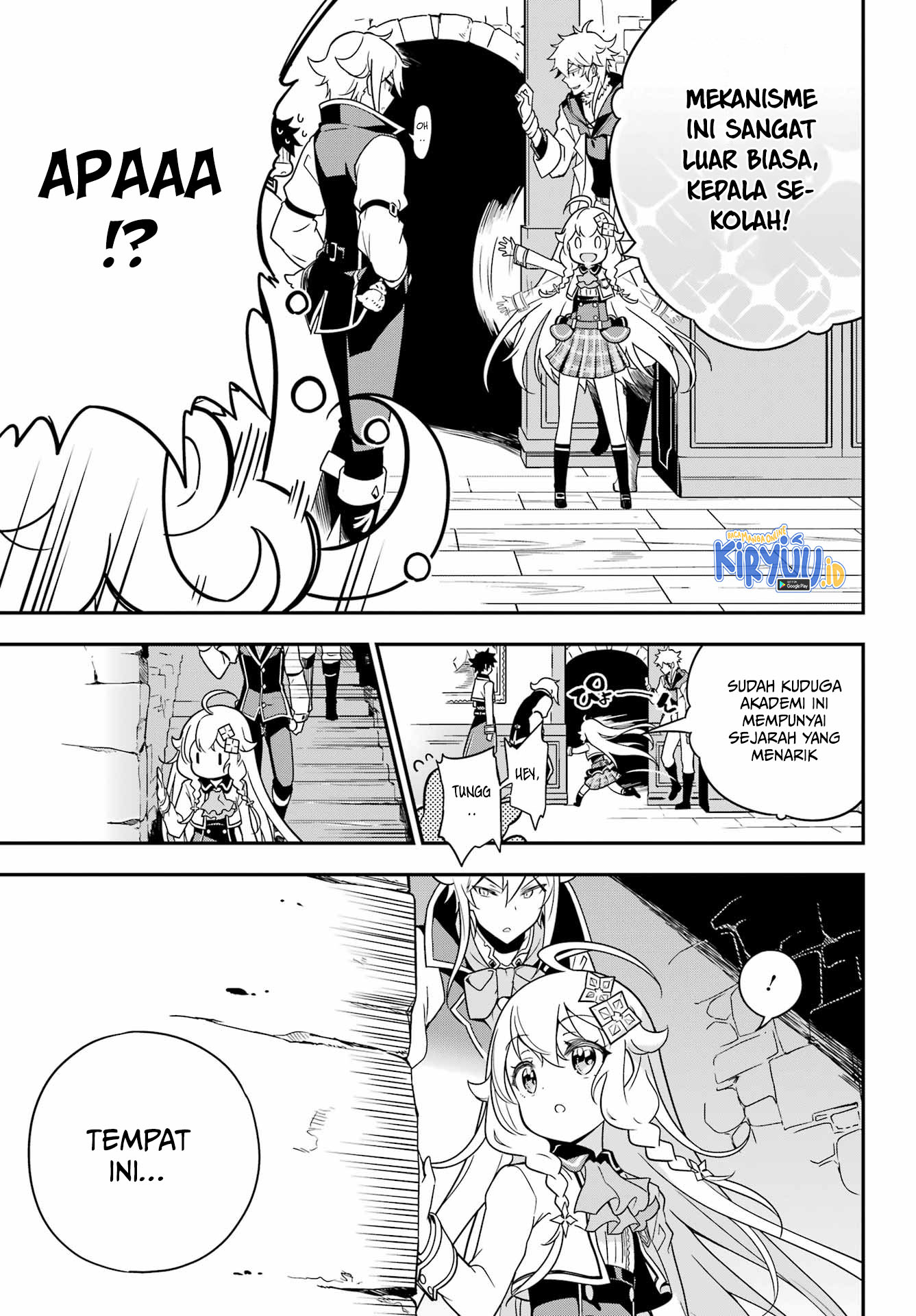 Chichi wa Eiyuu, Haha wa Seirei, Musume no Watashi wa Tenseisha. Chapter 41 - halaman 24