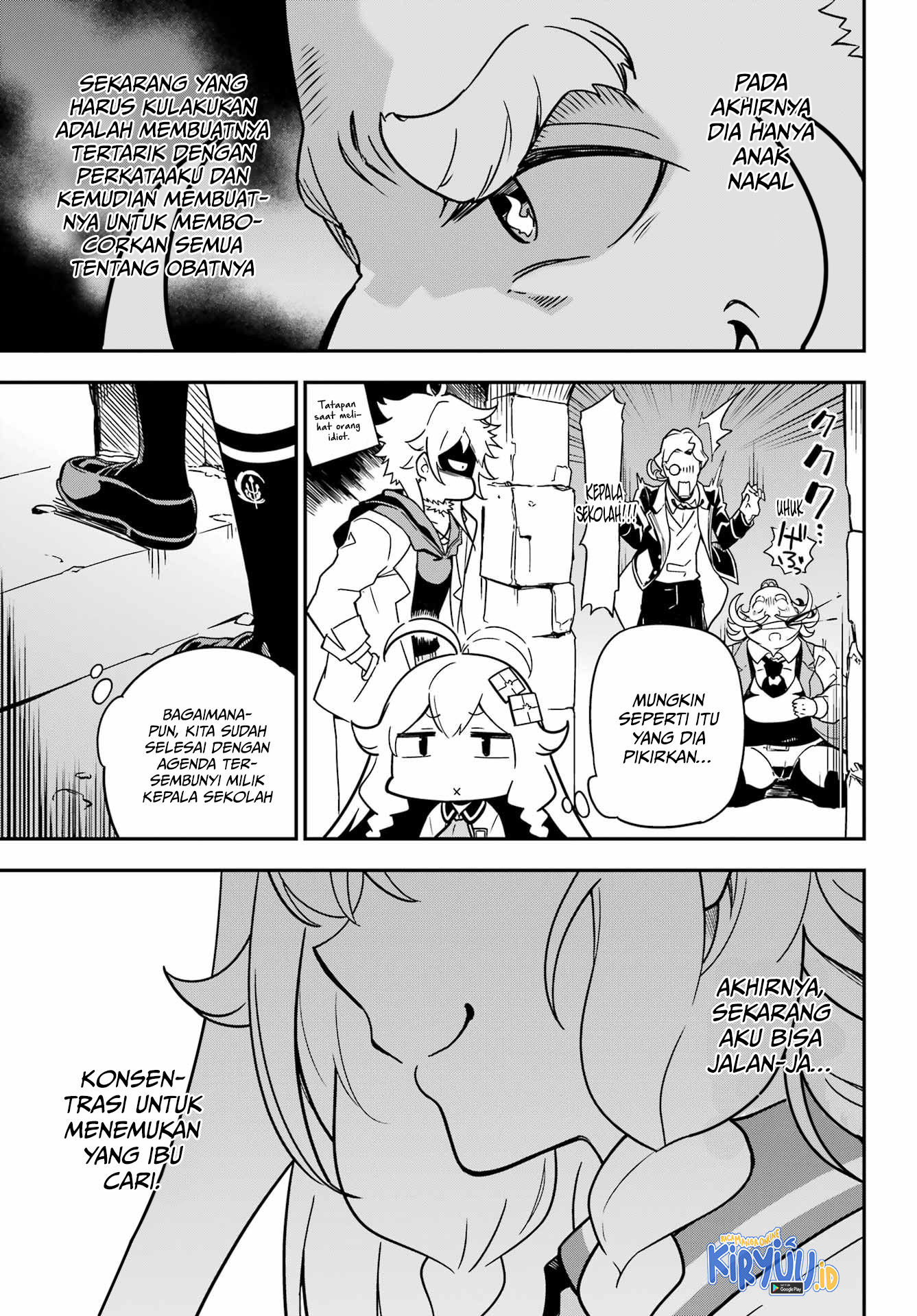 Chichi wa Eiyuu, Haha wa Seirei, Musume no Watashi wa Tenseisha. Chapter 41 - halaman 28