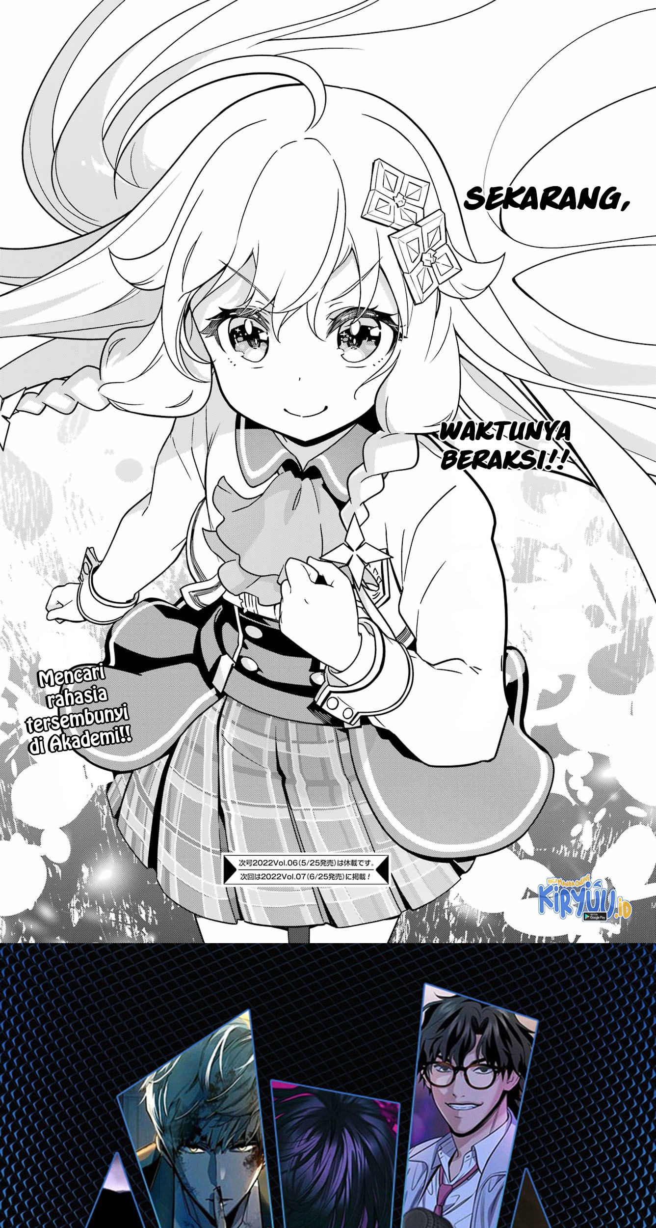 Chichi wa Eiyuu, Haha wa Seirei, Musume no Watashi wa Tenseisha. Chapter 41 - halaman 29