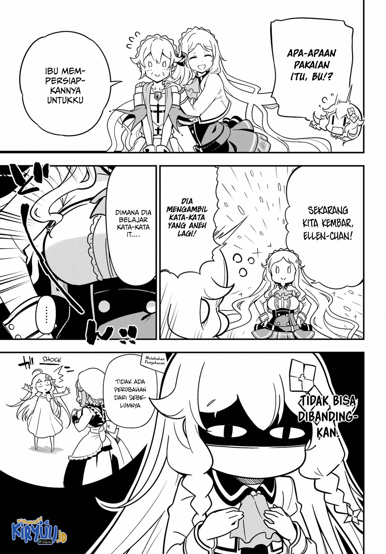 Chichi wa Eiyuu, Haha wa Seirei, Musume no Watashi wa Tenseisha. Chapter 41 - halaman 5