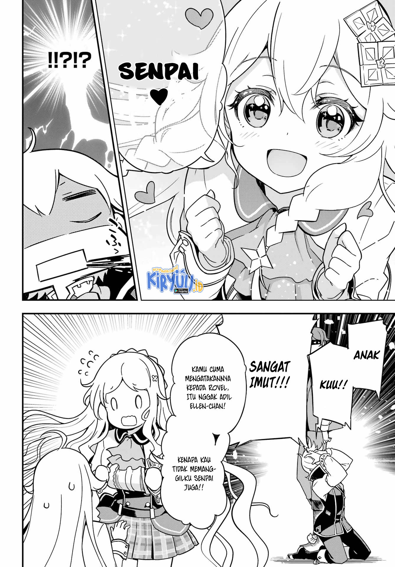 Chichi wa Eiyuu, Haha wa Seirei, Musume no Watashi wa Tenseisha. Chapter 41 - halaman 8
