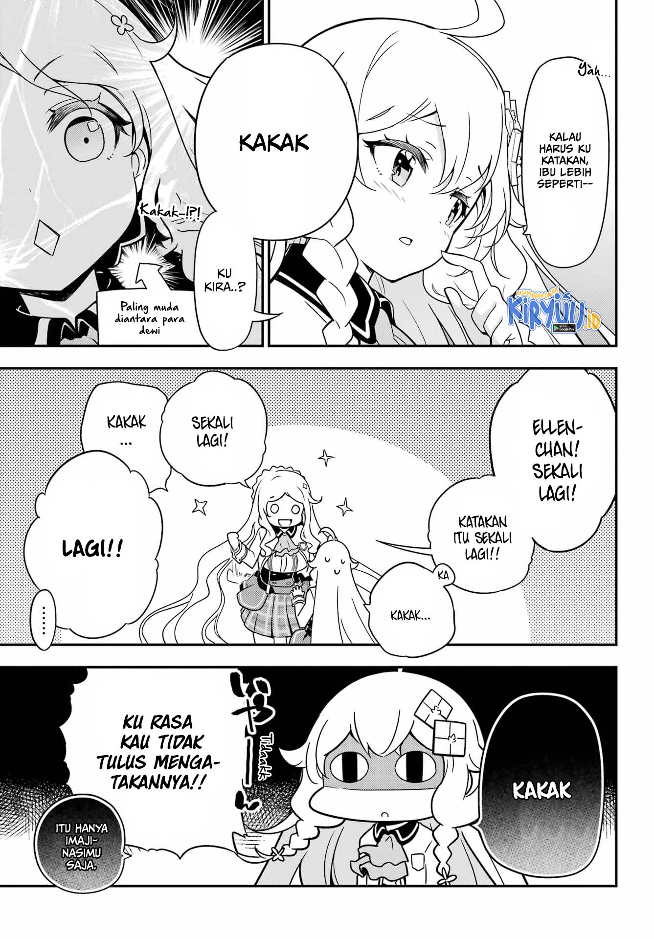 Chichi wa Eiyuu, Haha wa Seirei, Musume no Watashi wa Tenseisha. Chapter 41 - halaman 9