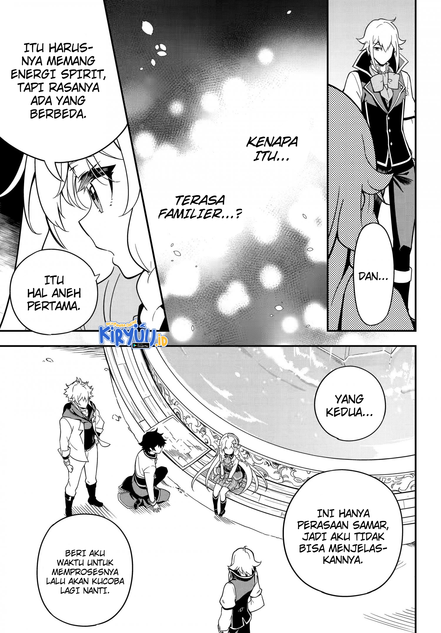 Chichi wa Eiyuu, Haha wa Seirei, Musume no Watashi wa Tenseisha. Chapter 42 - halaman 10