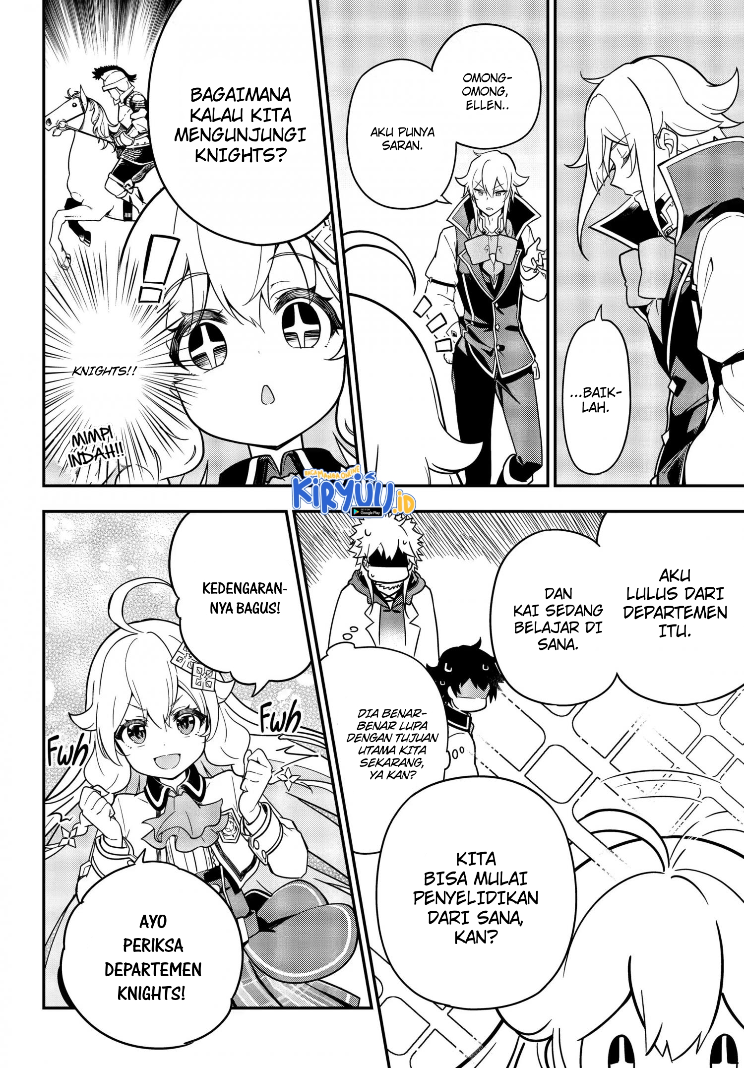 Chichi wa Eiyuu, Haha wa Seirei, Musume no Watashi wa Tenseisha. Chapter 42 - halaman 11