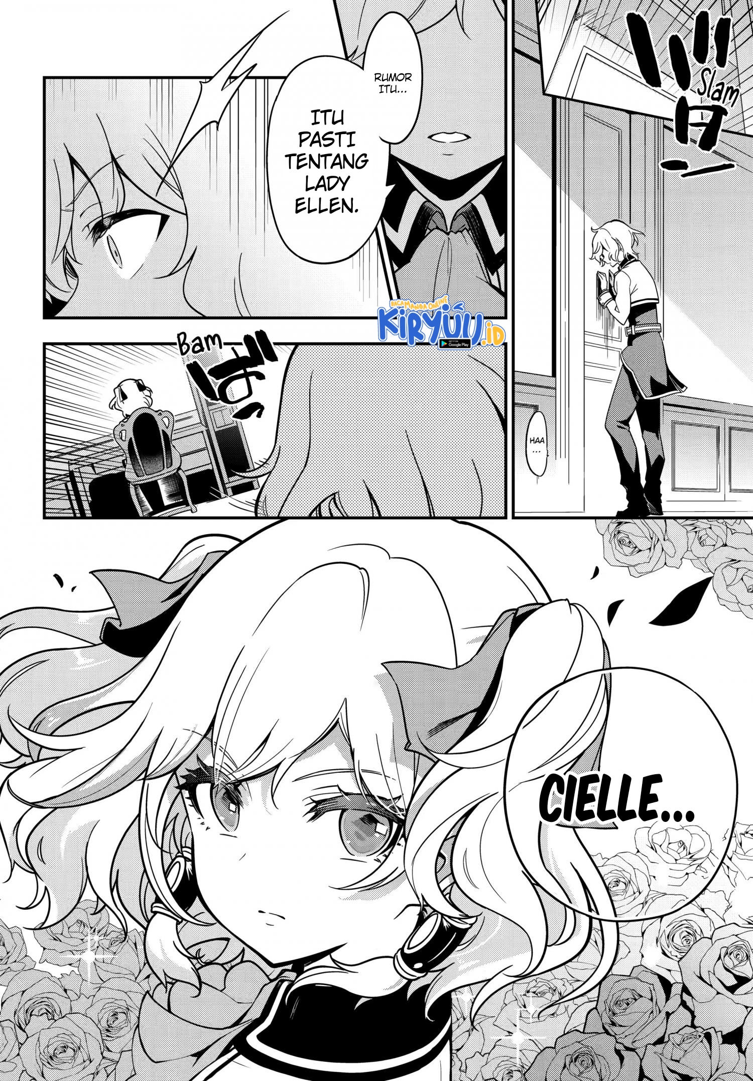 Chichi wa Eiyuu, Haha wa Seirei, Musume no Watashi wa Tenseisha. Chapter 42 - halaman 13