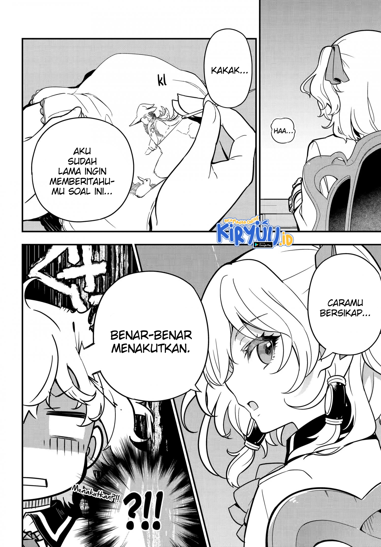 Chichi wa Eiyuu, Haha wa Seirei, Musume no Watashi wa Tenseisha. Chapter 42 - halaman 15