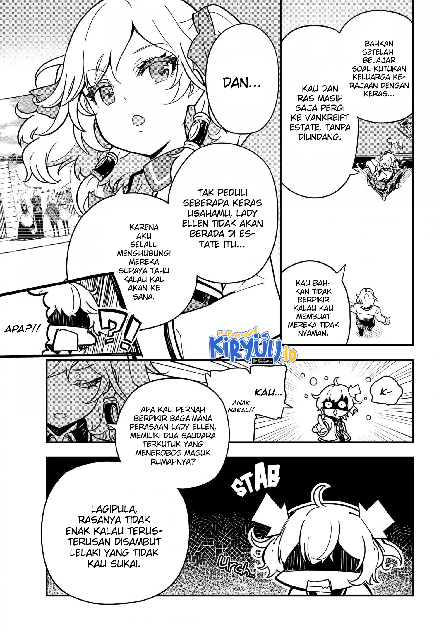 Chichi wa Eiyuu, Haha wa Seirei, Musume no Watashi wa Tenseisha. Chapter 42 - halaman 16