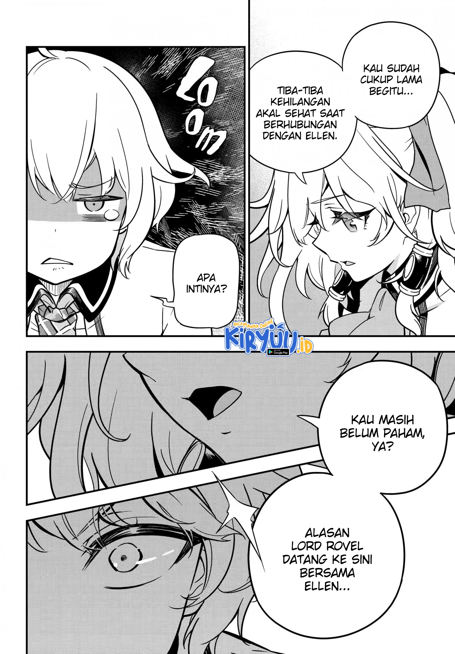 Chichi wa Eiyuu, Haha wa Seirei, Musume no Watashi wa Tenseisha. Chapter 42 - halaman 17