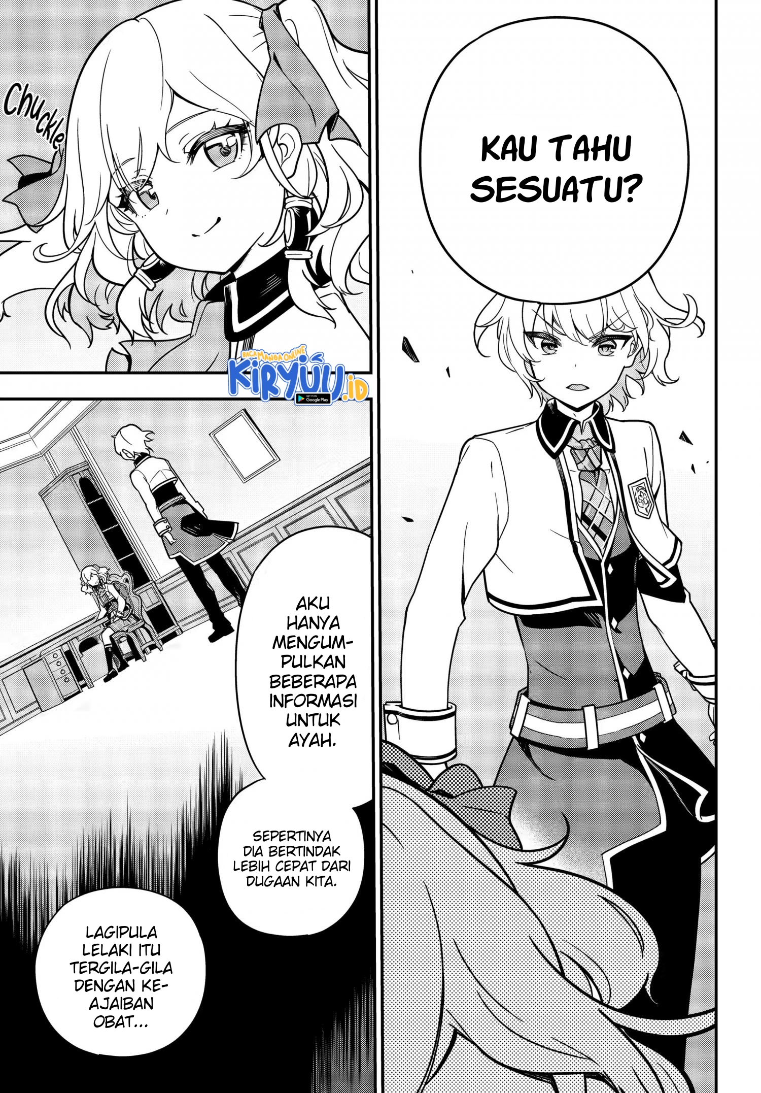 Chichi wa Eiyuu, Haha wa Seirei, Musume no Watashi wa Tenseisha. Chapter 42 - halaman 18