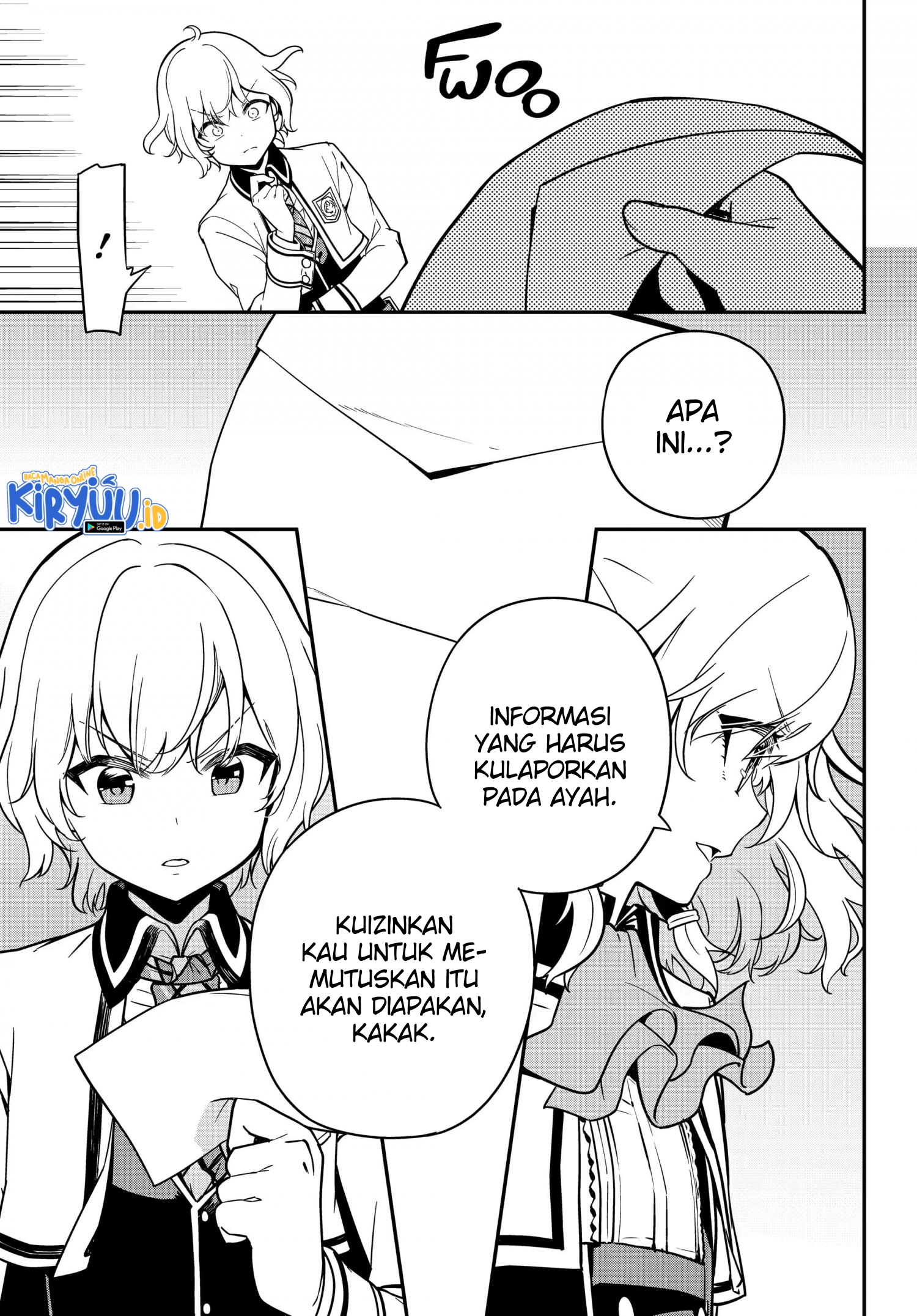 Chichi wa Eiyuu, Haha wa Seirei, Musume no Watashi wa Tenseisha. Chapter 42 - halaman 20
