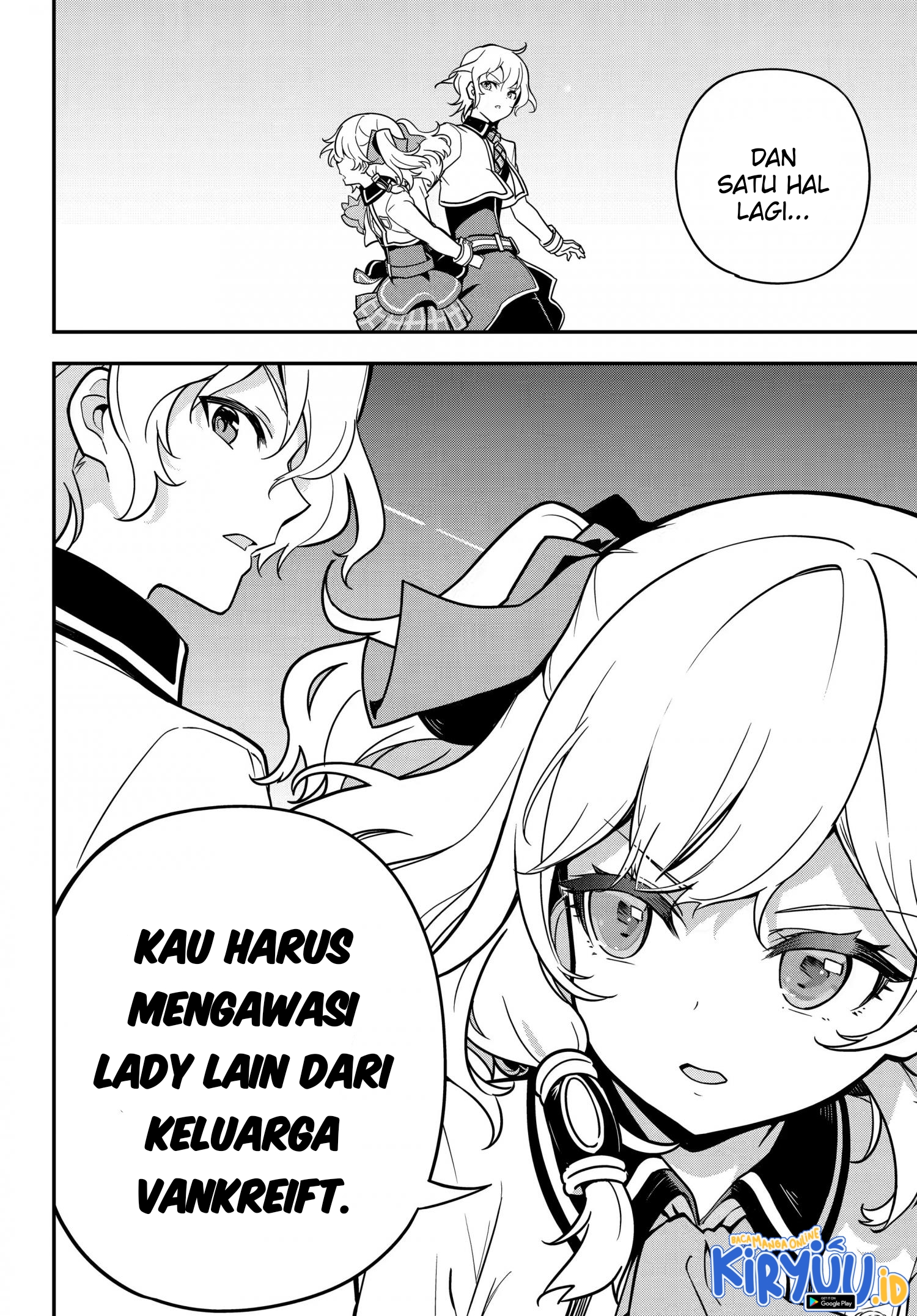 Chichi wa Eiyuu, Haha wa Seirei, Musume no Watashi wa Tenseisha. Chapter 42 - halaman 21