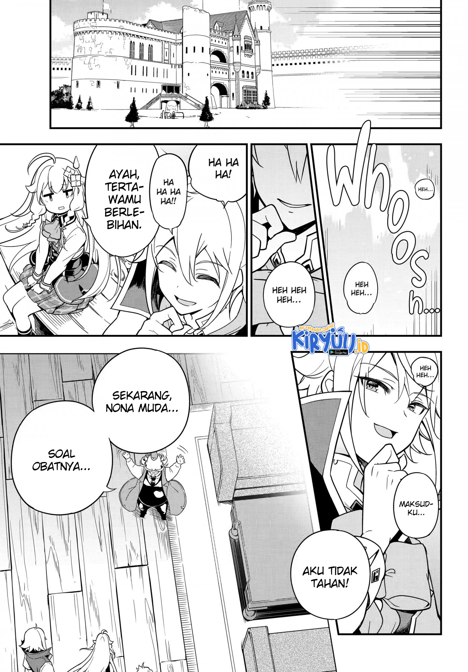 Chichi wa Eiyuu, Haha wa Seirei, Musume no Watashi wa Tenseisha. Chapter 42 - halaman 3