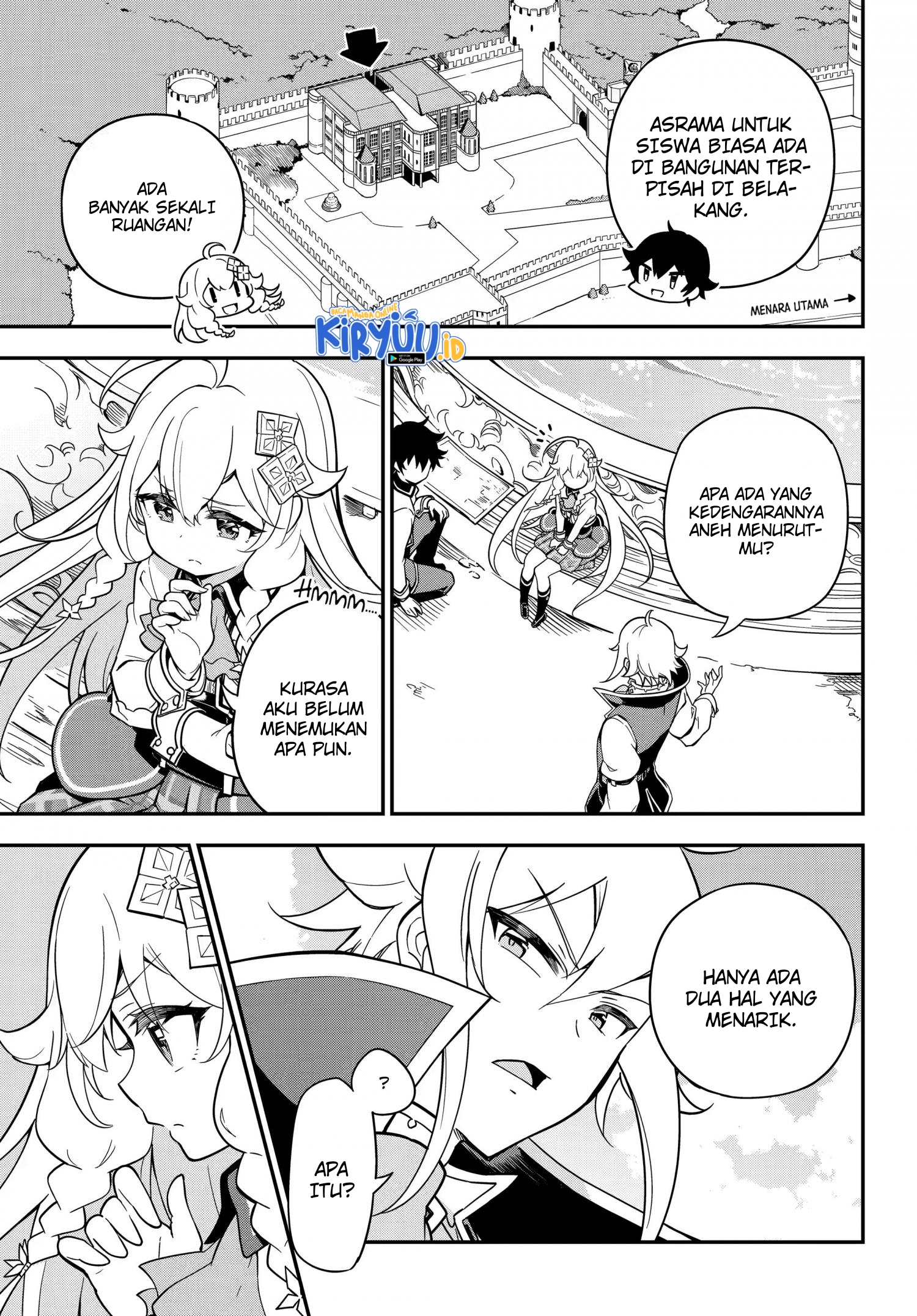 Chichi wa Eiyuu, Haha wa Seirei, Musume no Watashi wa Tenseisha. Chapter 42 - halaman 8