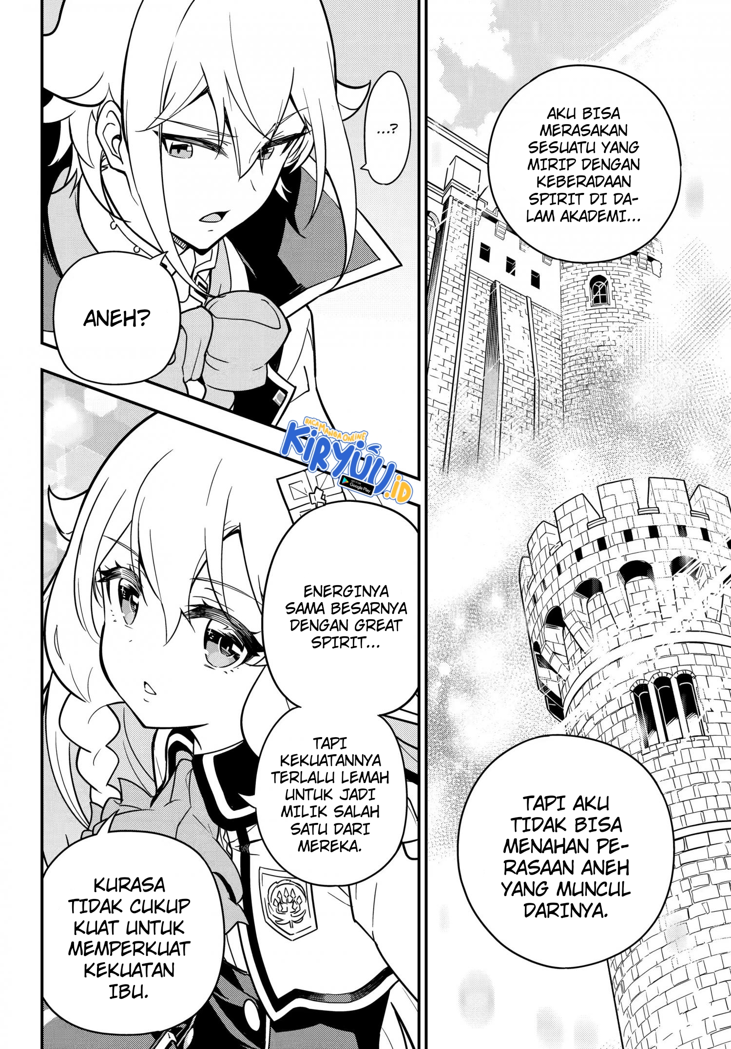 Chichi wa Eiyuu, Haha wa Seirei, Musume no Watashi wa Tenseisha. Chapter 42 - halaman 9