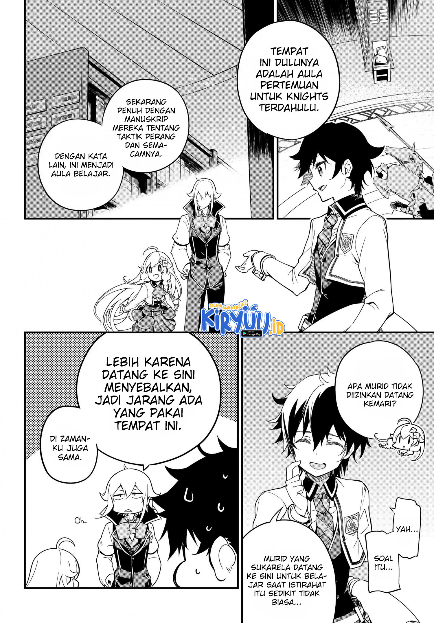 Chichi wa Eiyuu, Haha wa Seirei, Musume no Watashi wa Tenseisha. Chapter 43 - halaman 14