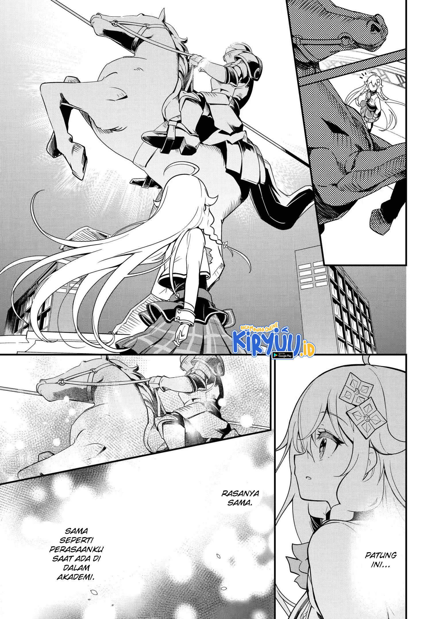Chichi wa Eiyuu, Haha wa Seirei, Musume no Watashi wa Tenseisha. Chapter 43 - halaman 15
