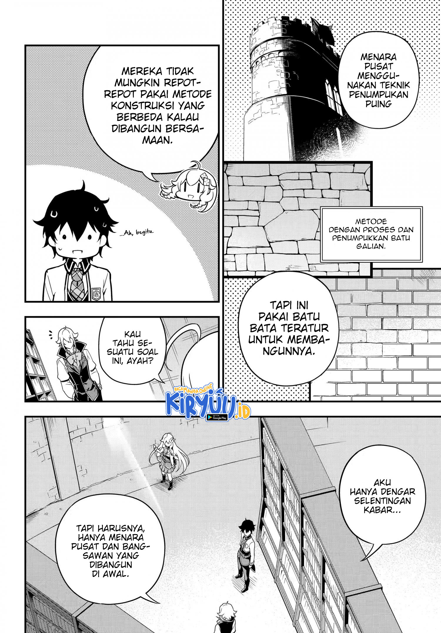 Chichi wa Eiyuu, Haha wa Seirei, Musume no Watashi wa Tenseisha. Chapter 43 - halaman 18