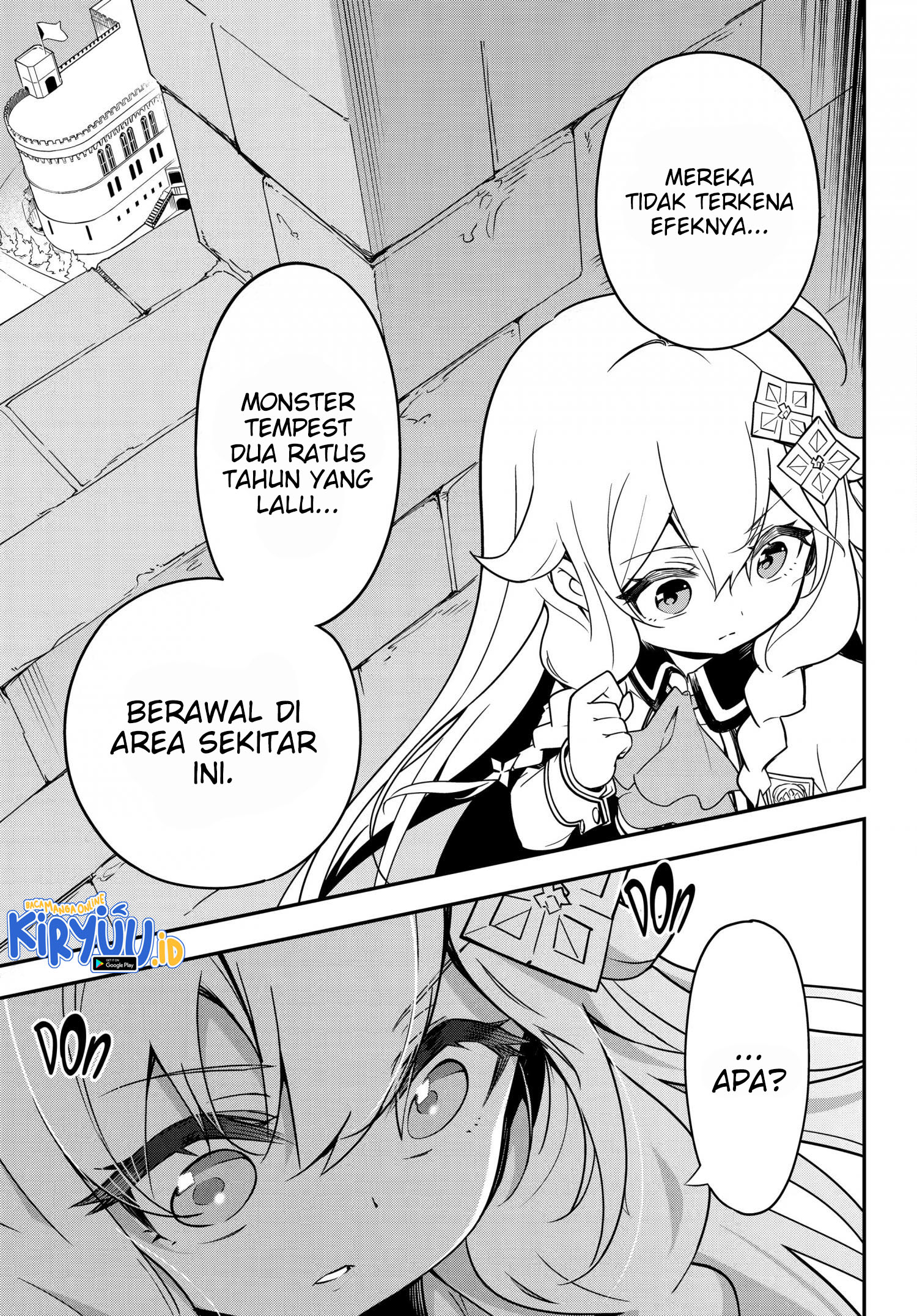 Chichi wa Eiyuu, Haha wa Seirei, Musume no Watashi wa Tenseisha. Chapter 43 - halaman 21