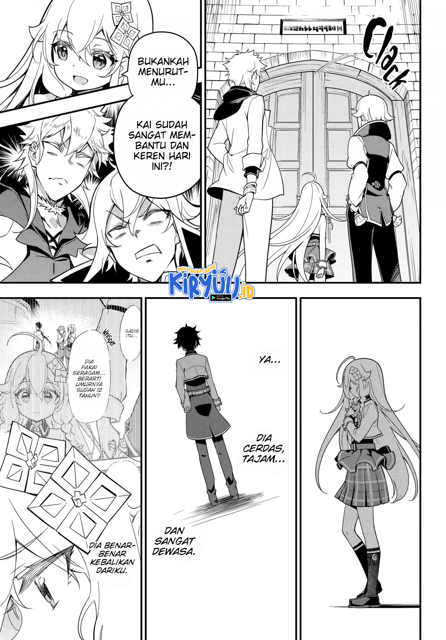 Chichi wa Eiyuu, Haha wa Seirei, Musume no Watashi wa Tenseisha. Chapter 43 - halaman 23