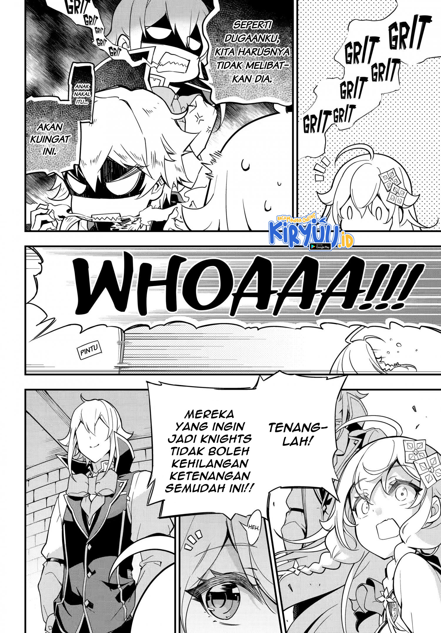 Chichi wa Eiyuu, Haha wa Seirei, Musume no Watashi wa Tenseisha. Chapter 43 - halaman 24