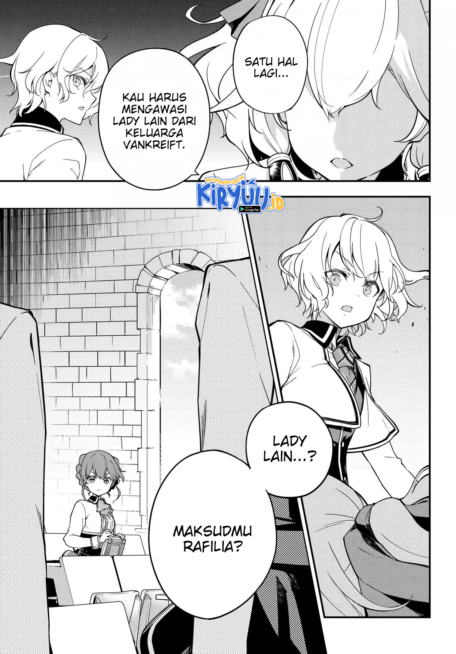 Chichi wa Eiyuu, Haha wa Seirei, Musume no Watashi wa Tenseisha. Chapter 43 - halaman 3
