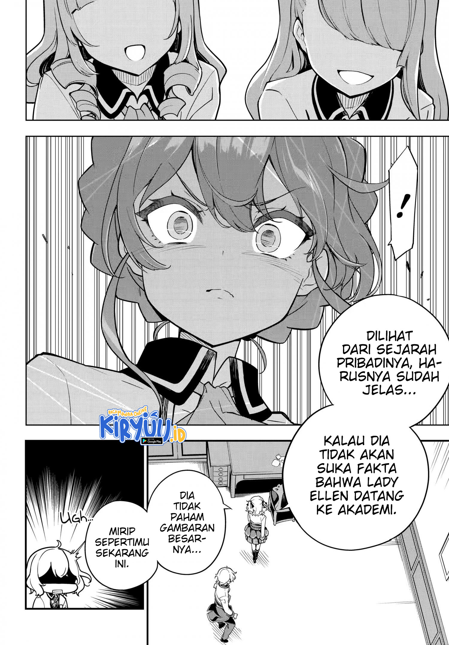 Chichi wa Eiyuu, Haha wa Seirei, Musume no Watashi wa Tenseisha. Chapter 43 - halaman 4