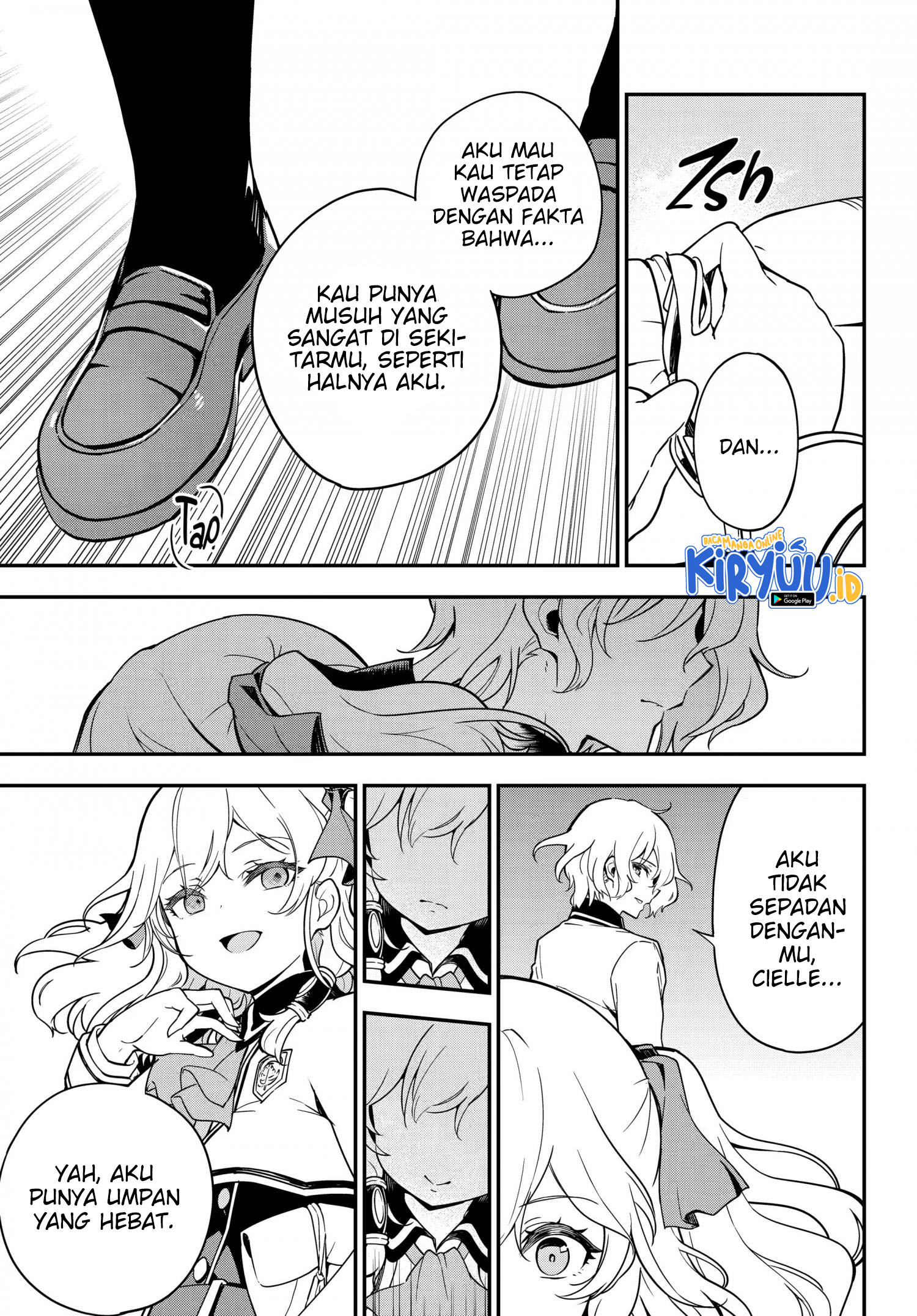 Chichi wa Eiyuu, Haha wa Seirei, Musume no Watashi wa Tenseisha. Chapter 43 - halaman 5