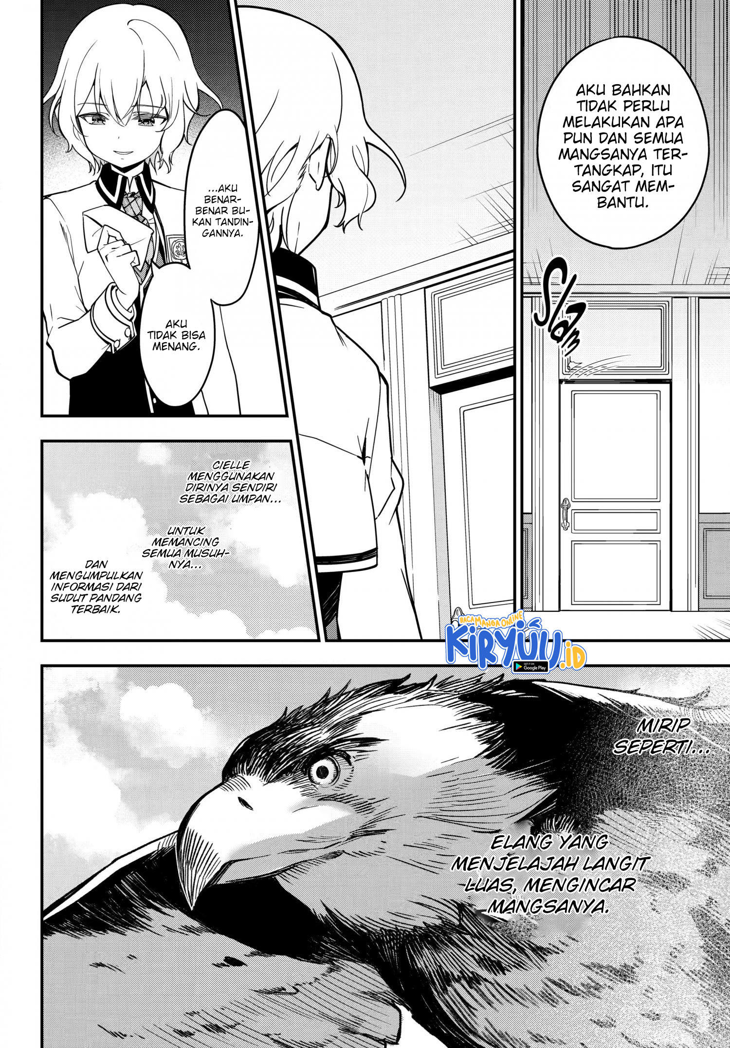 Chichi wa Eiyuu, Haha wa Seirei, Musume no Watashi wa Tenseisha. Chapter 43 - halaman 6