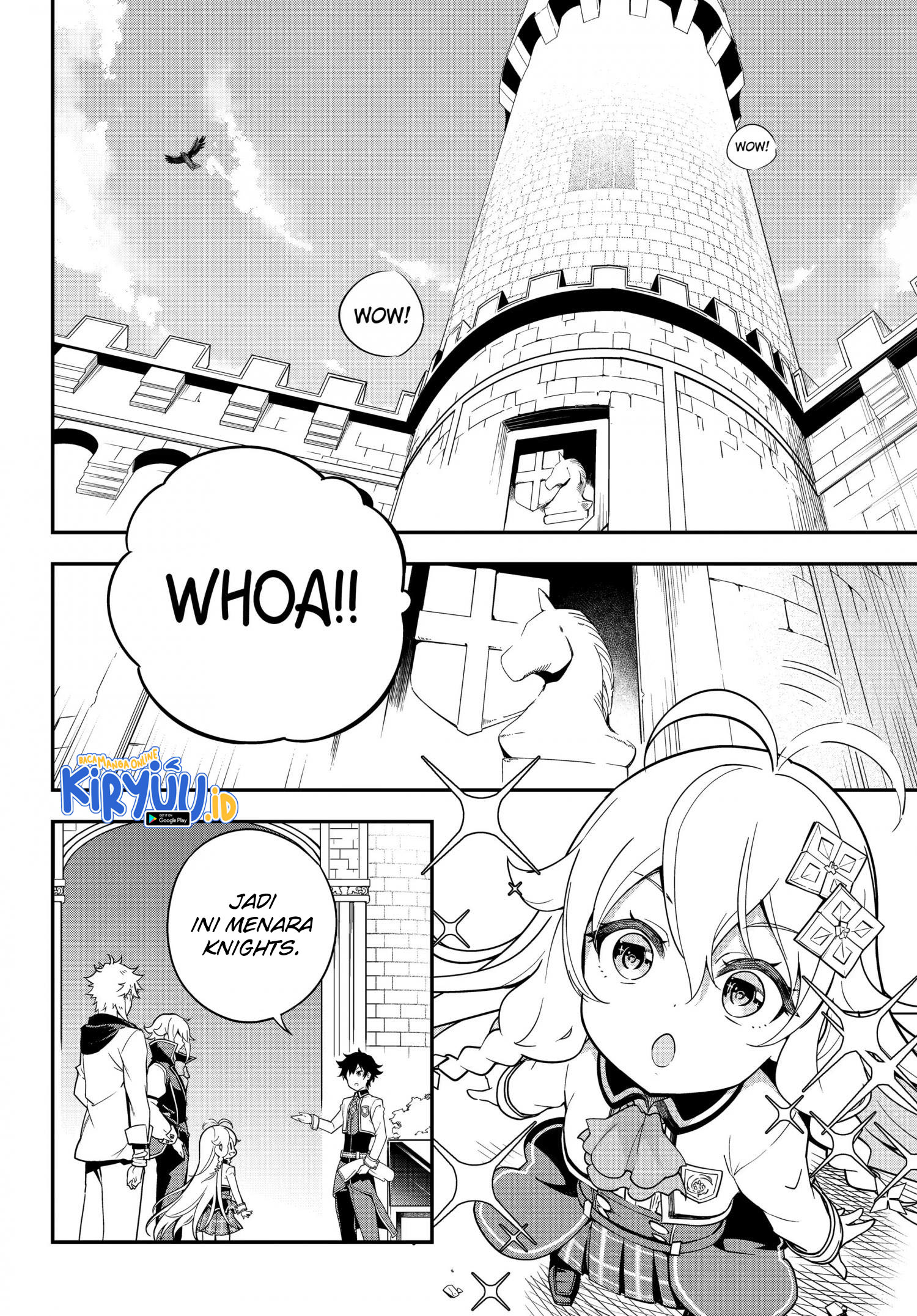 Chichi wa Eiyuu, Haha wa Seirei, Musume no Watashi wa Tenseisha. Chapter 43 - halaman 8