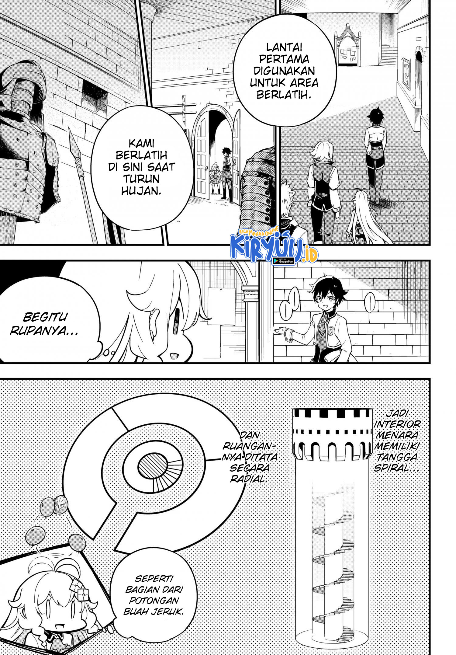 Chichi wa Eiyuu, Haha wa Seirei, Musume no Watashi wa Tenseisha. Chapter 43 - halaman 9