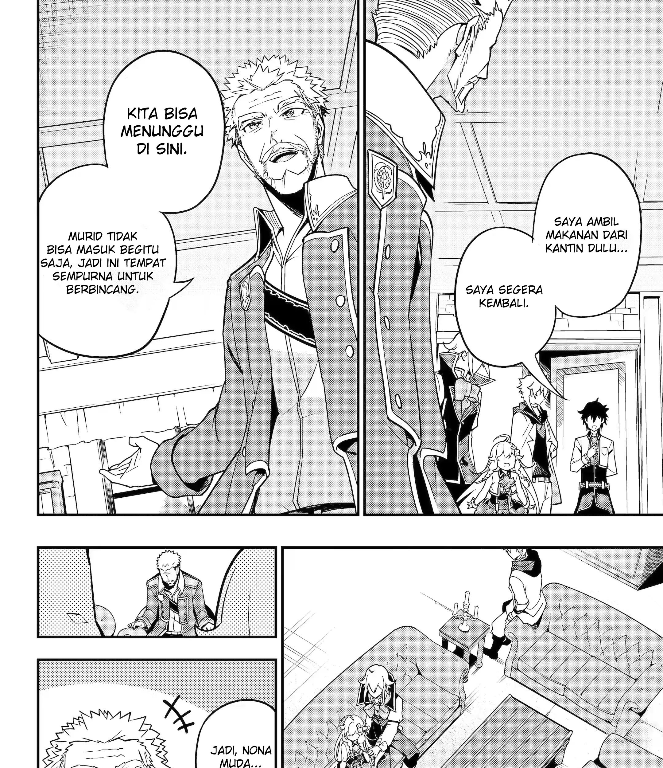 Chichi wa Eiyuu, Haha wa Seirei, Musume no Watashi wa Tenseisha. Chapter 44 - halaman 1