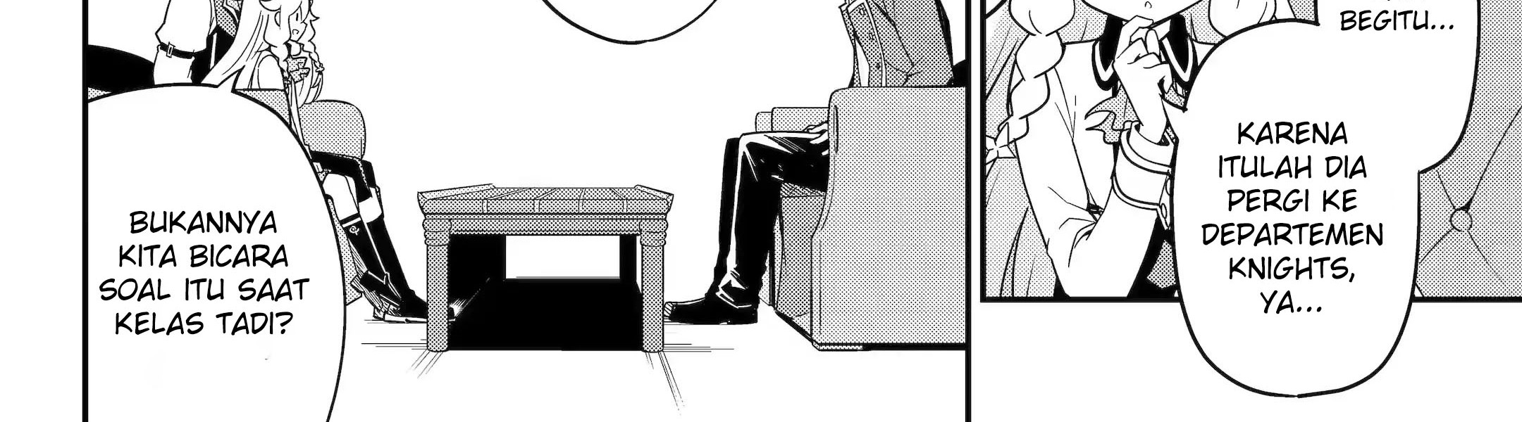 Chichi wa Eiyuu, Haha wa Seirei, Musume no Watashi wa Tenseisha. Chapter 44 - halaman 10