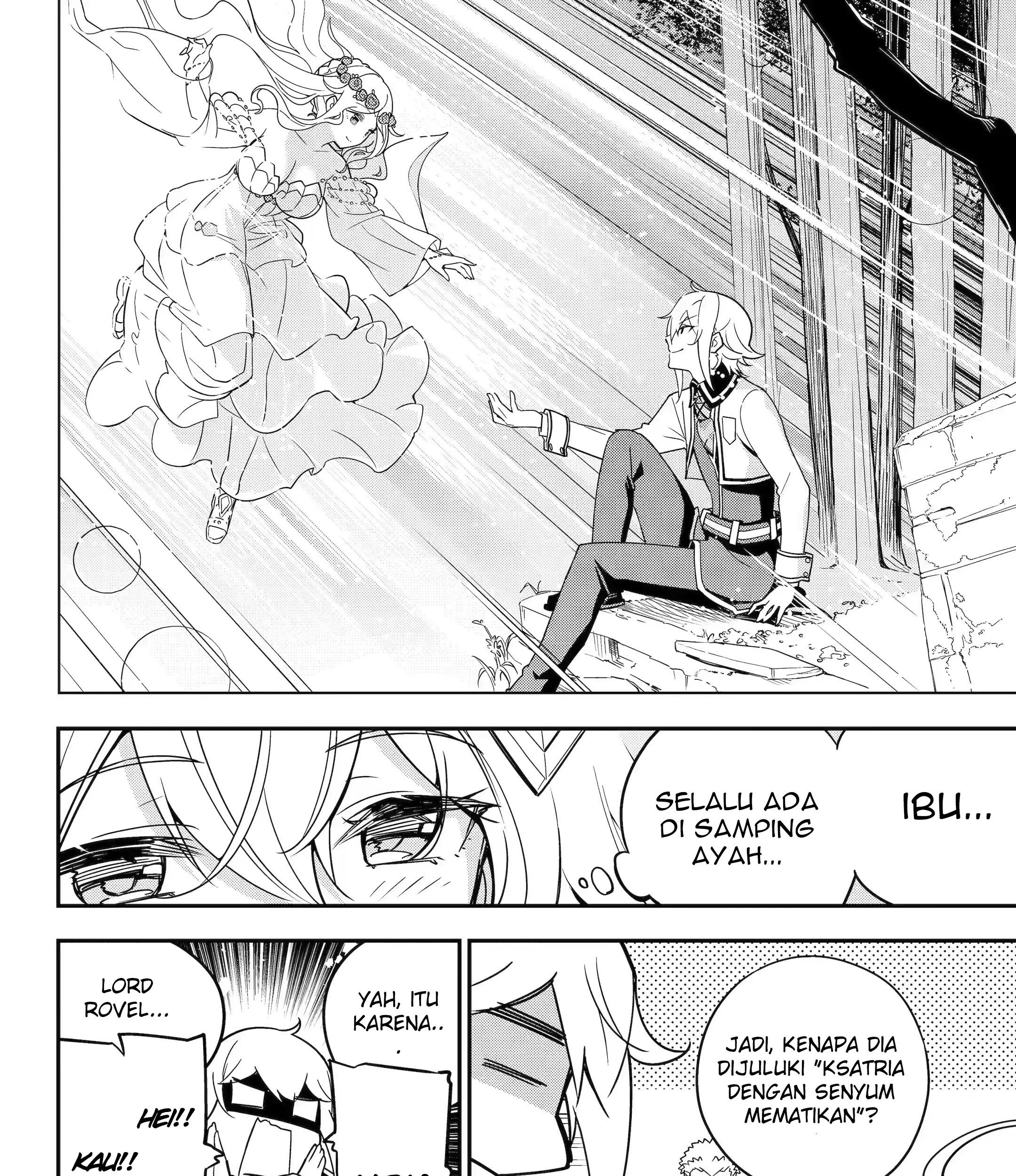 Chichi wa Eiyuu, Haha wa Seirei, Musume no Watashi wa Tenseisha. Chapter 44 - halaman 13