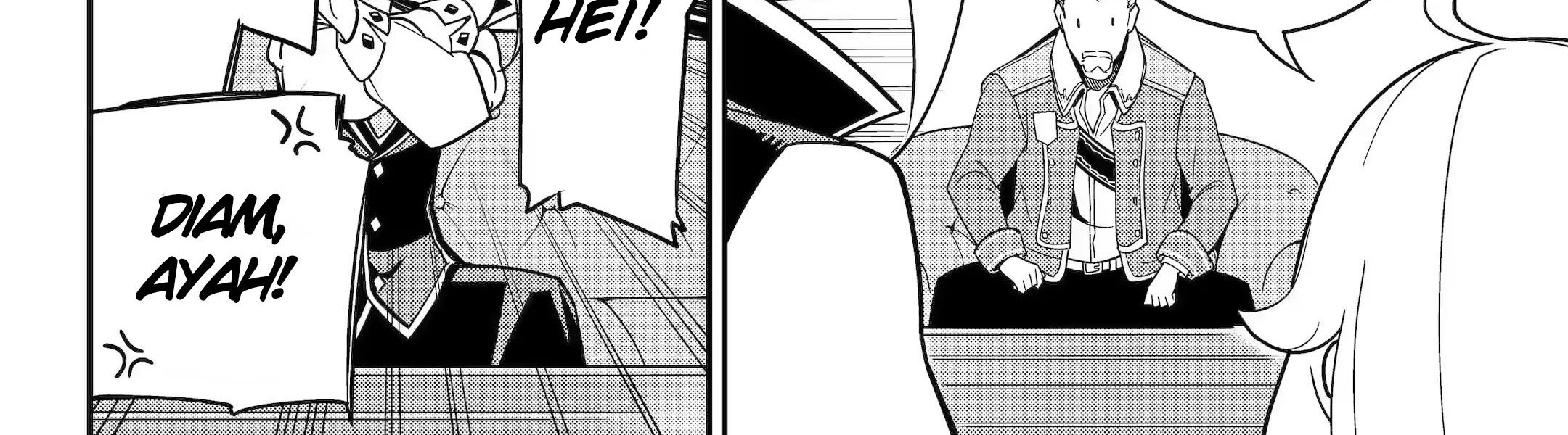 Chichi wa Eiyuu, Haha wa Seirei, Musume no Watashi wa Tenseisha. Chapter 44 - halaman 14