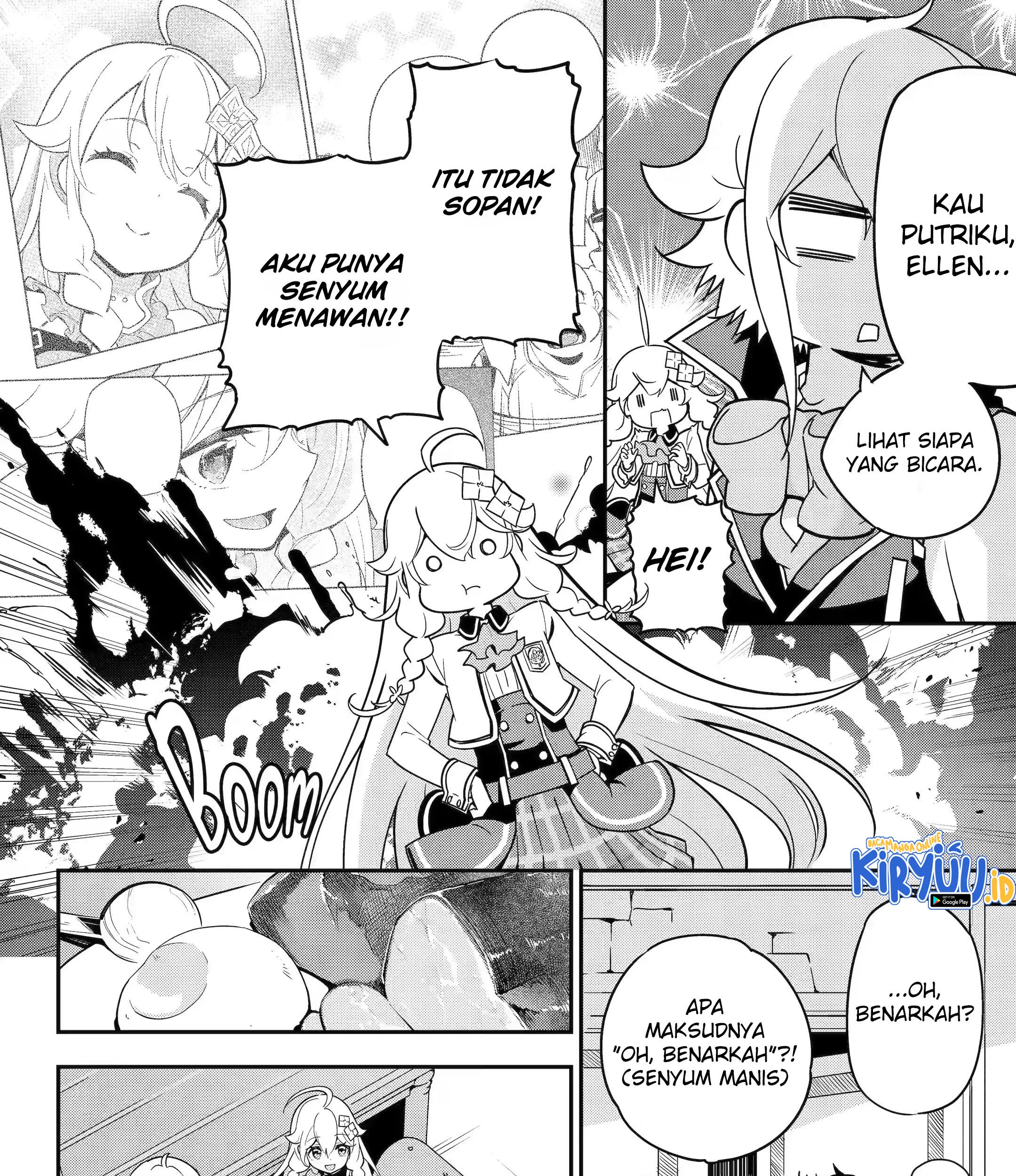 Chichi wa Eiyuu, Haha wa Seirei, Musume no Watashi wa Tenseisha. Chapter 44 - halaman 17