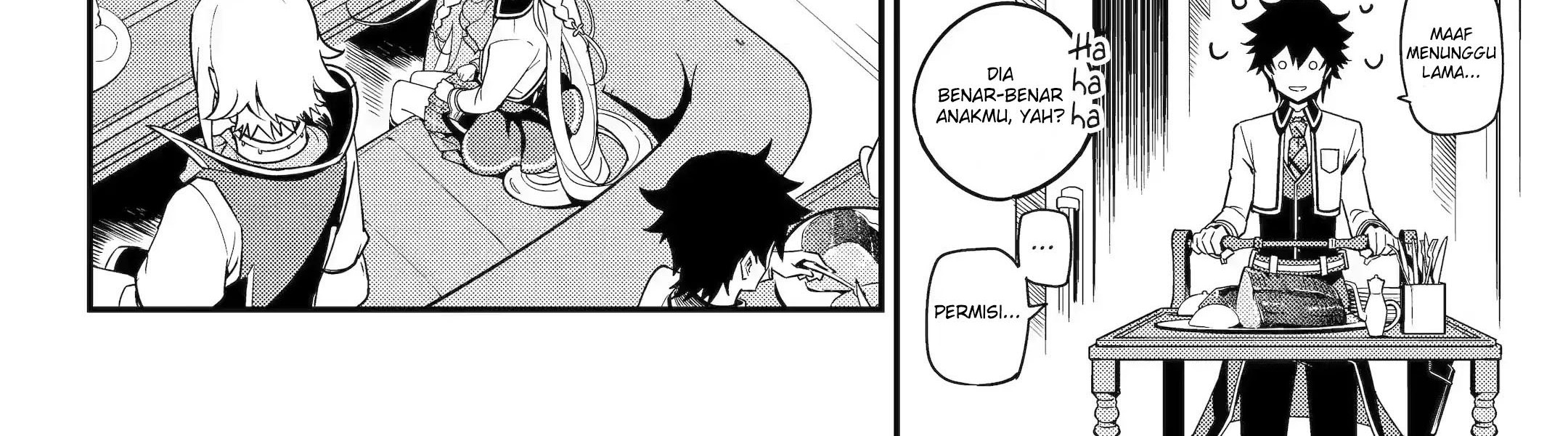 Chichi wa Eiyuu, Haha wa Seirei, Musume no Watashi wa Tenseisha. Chapter 44 - halaman 18