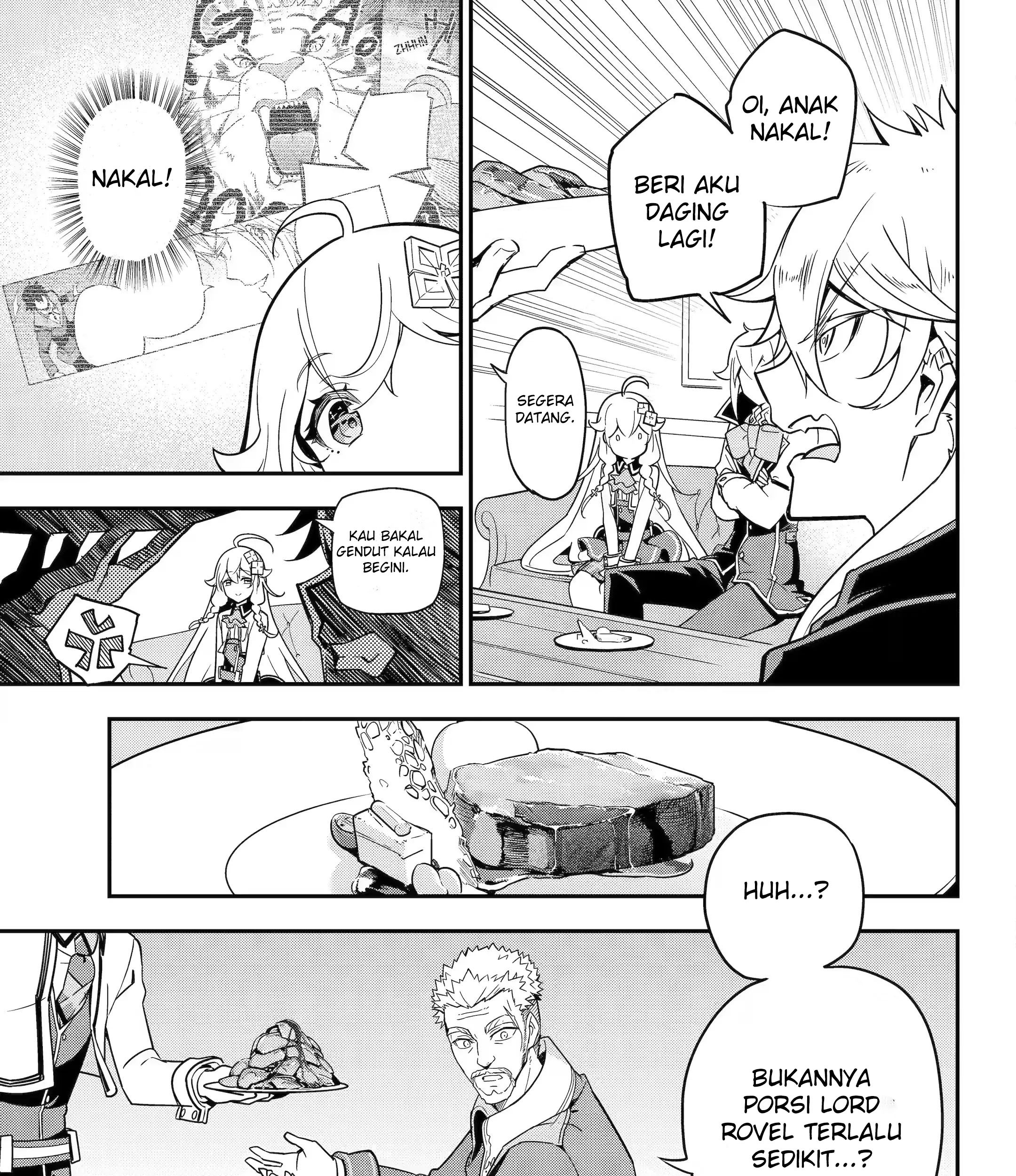 Chichi wa Eiyuu, Haha wa Seirei, Musume no Watashi wa Tenseisha. Chapter 44 - halaman 19