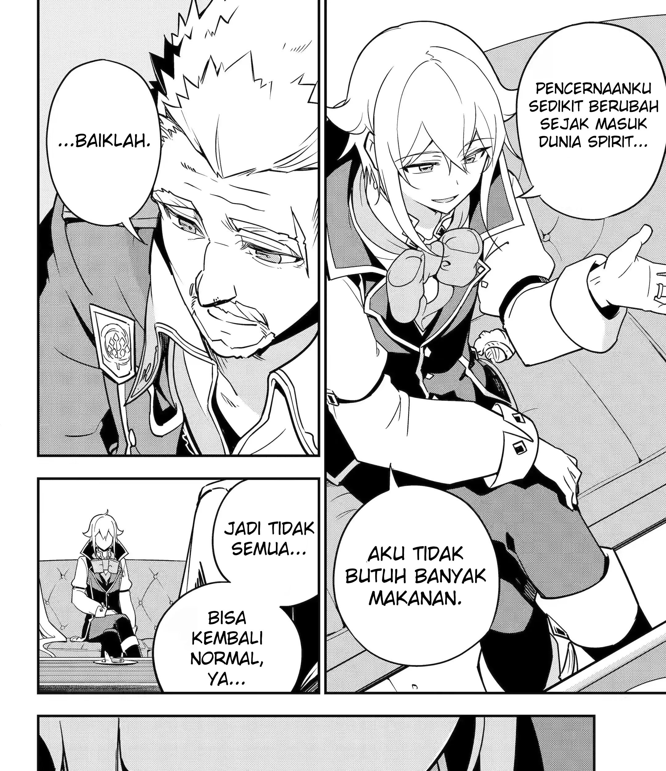 Chichi wa Eiyuu, Haha wa Seirei, Musume no Watashi wa Tenseisha. Chapter 44 - halaman 21