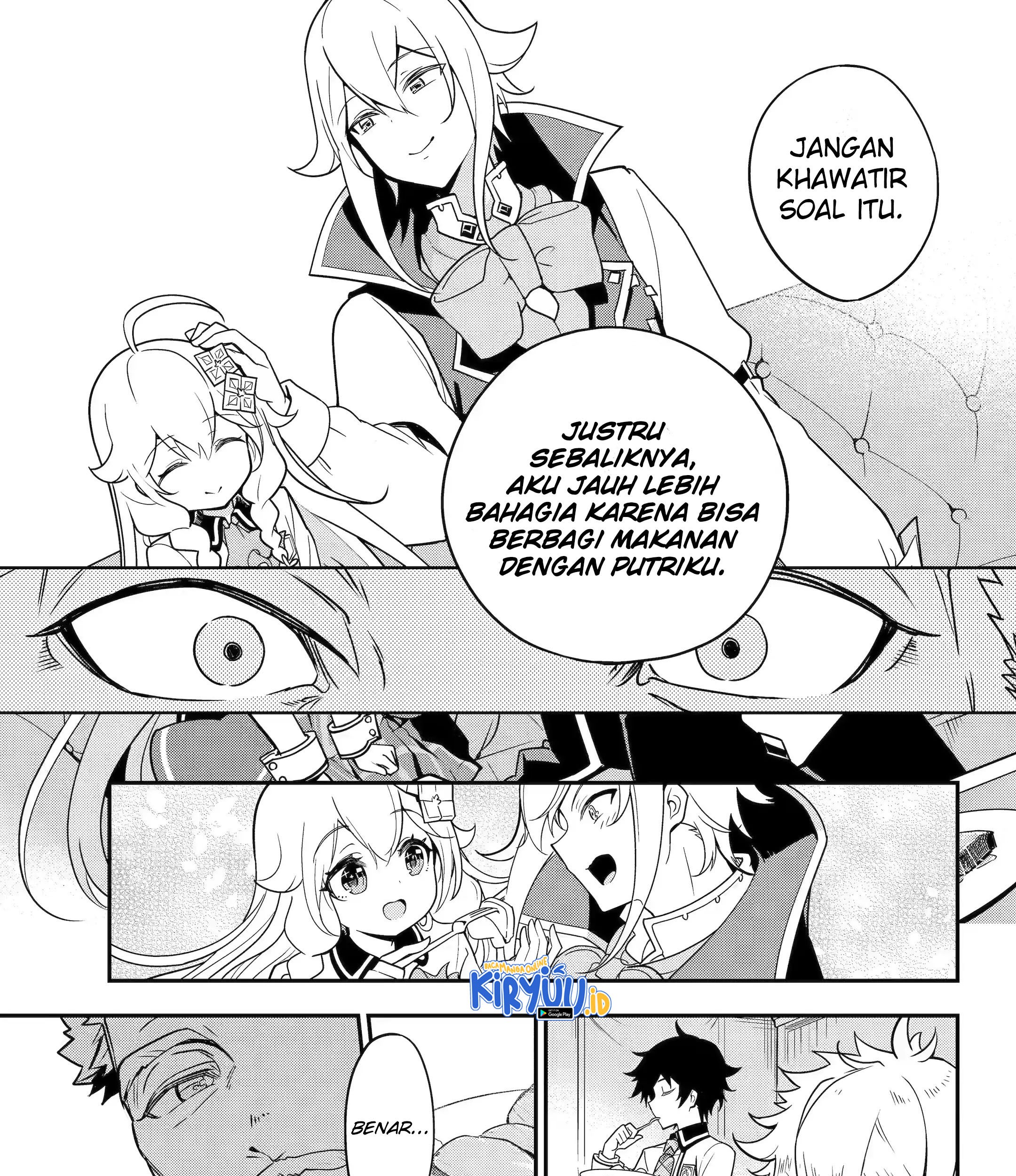 Chichi wa Eiyuu, Haha wa Seirei, Musume no Watashi wa Tenseisha. Chapter 44 - halaman 23