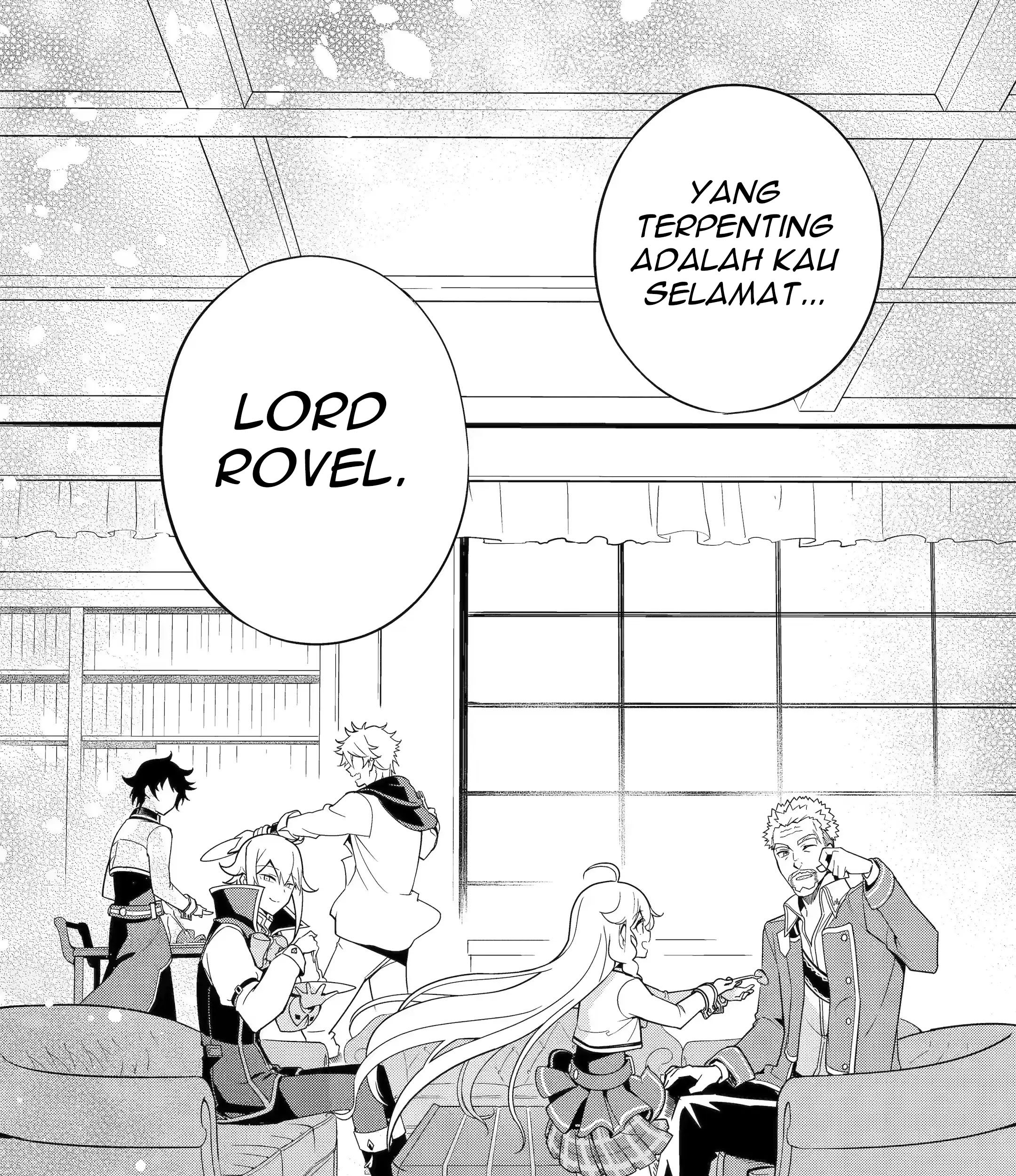 Chichi wa Eiyuu, Haha wa Seirei, Musume no Watashi wa Tenseisha. Chapter 44 - halaman 25