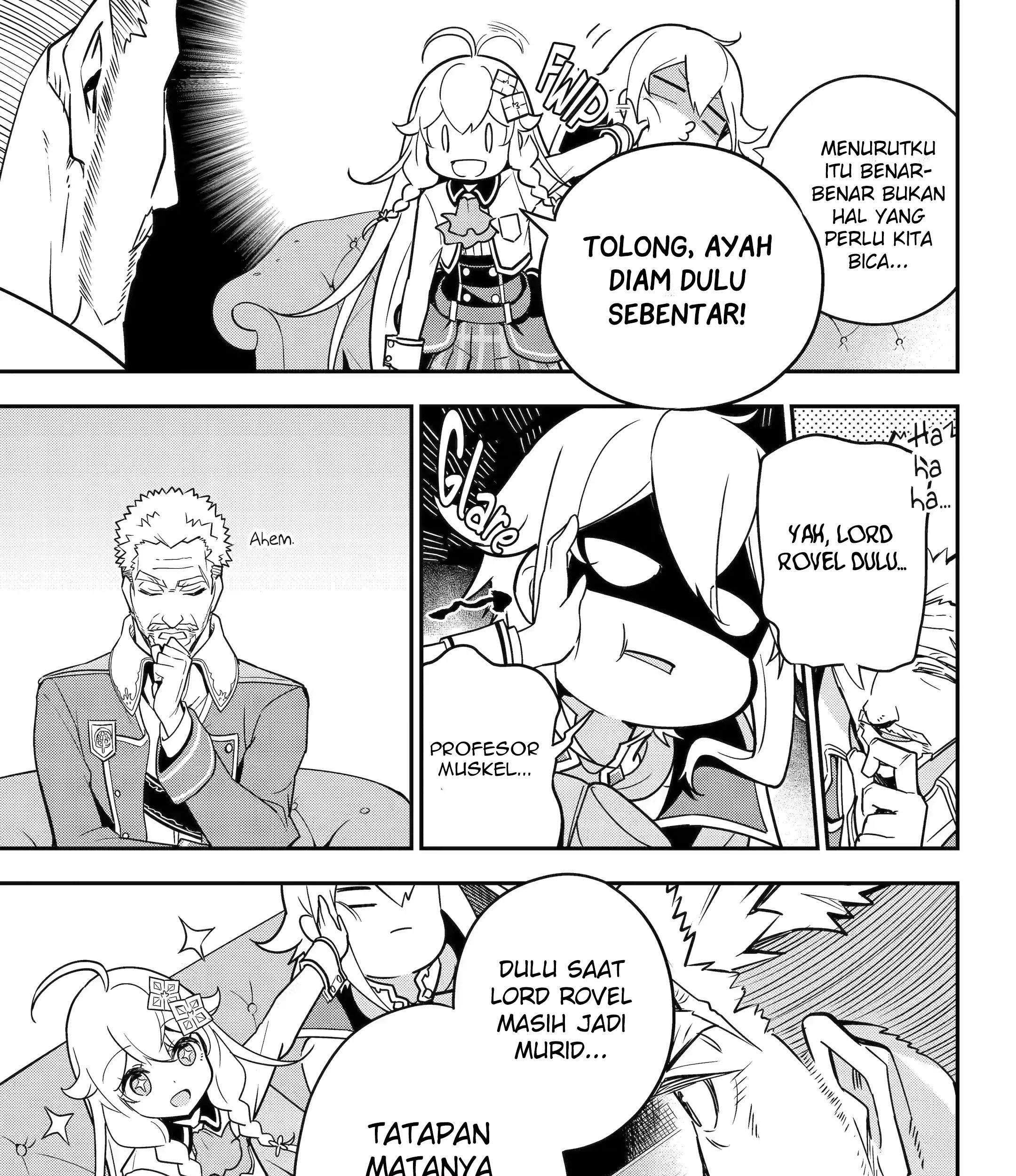 Chichi wa Eiyuu, Haha wa Seirei, Musume no Watashi wa Tenseisha. Chapter 44 - halaman 3