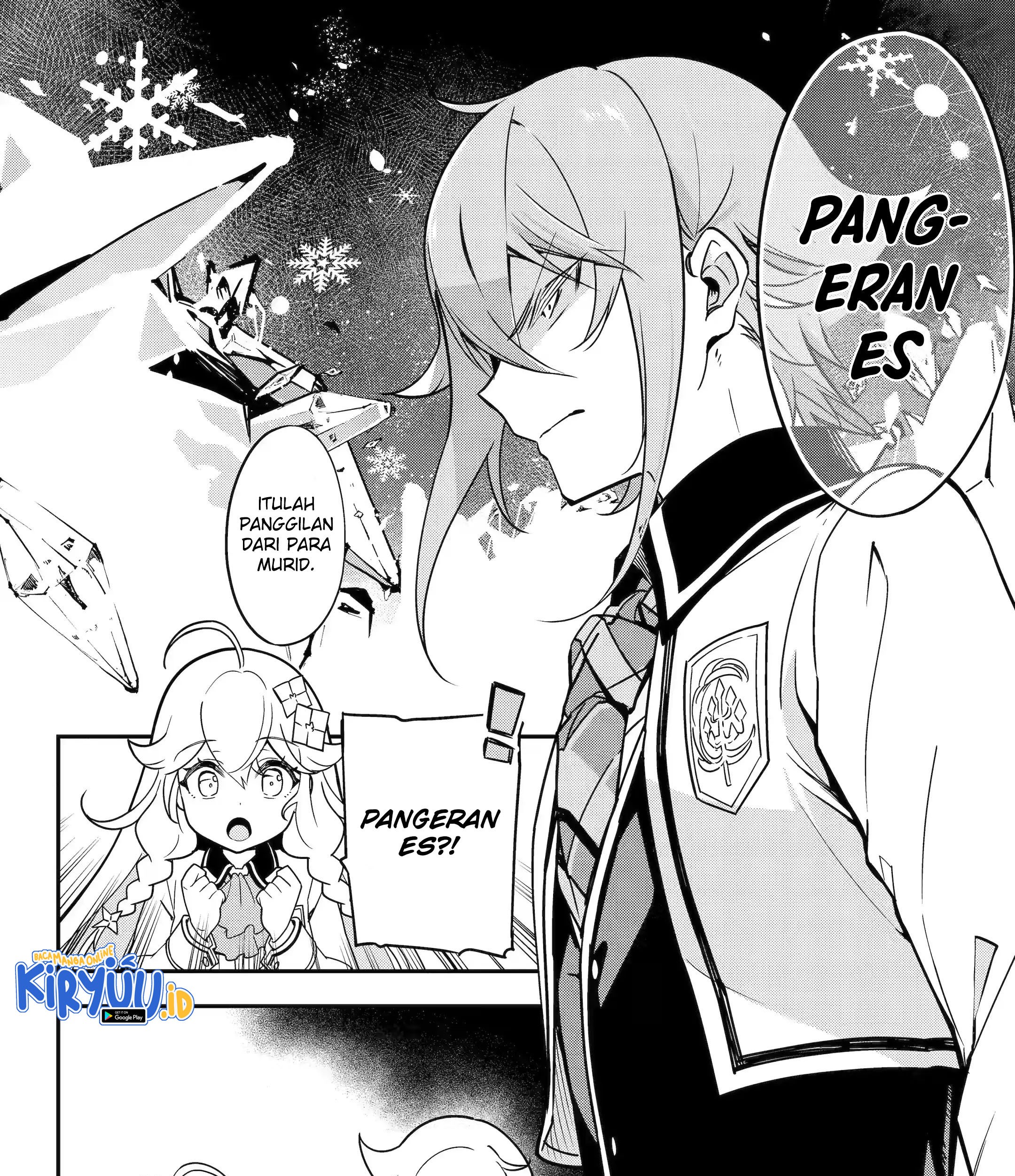 Chichi wa Eiyuu, Haha wa Seirei, Musume no Watashi wa Tenseisha. Chapter 44 - halaman 5