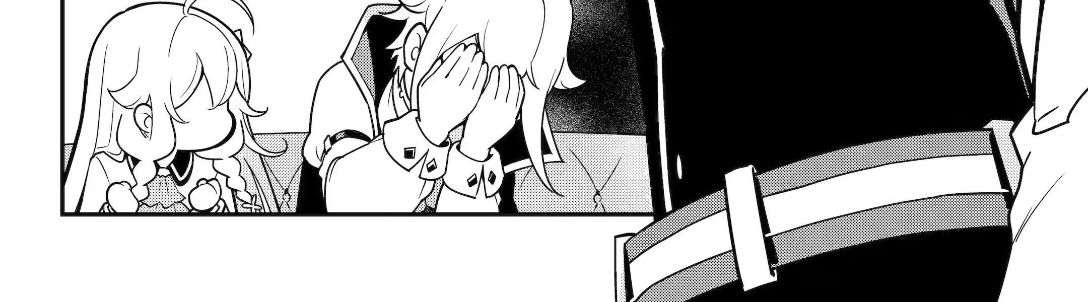 Chichi wa Eiyuu, Haha wa Seirei, Musume no Watashi wa Tenseisha. Chapter 44 - halaman 6