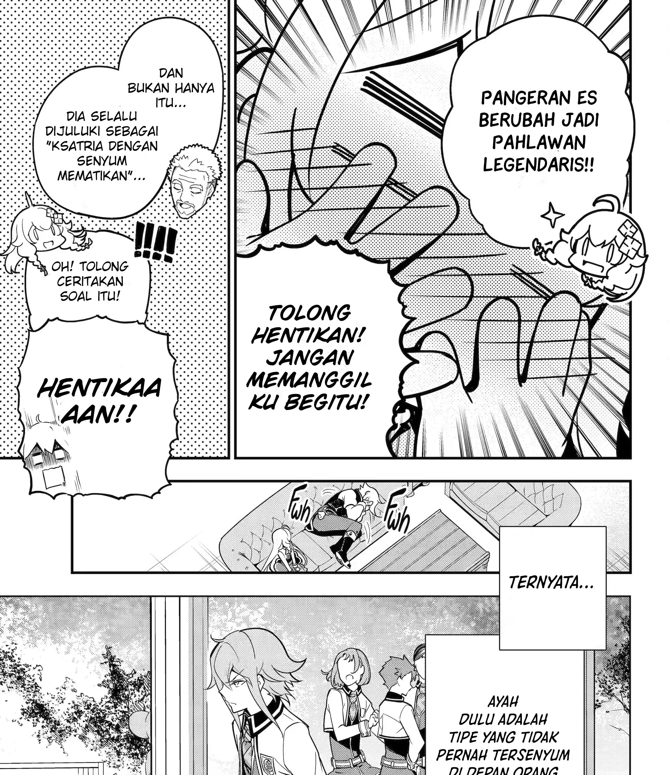 Chichi wa Eiyuu, Haha wa Seirei, Musume no Watashi wa Tenseisha. Chapter 44 - halaman 7