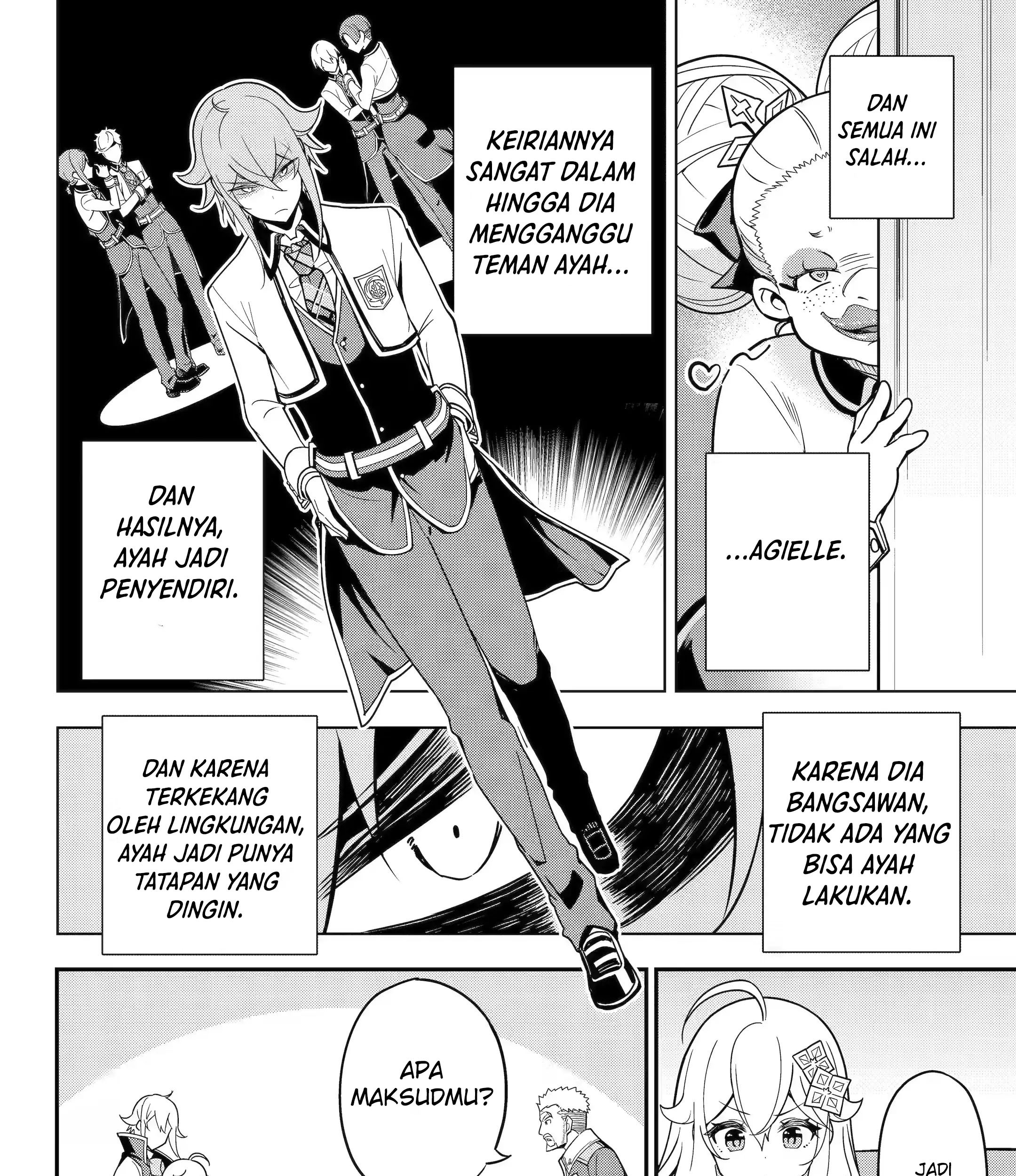 Chichi wa Eiyuu, Haha wa Seirei, Musume no Watashi wa Tenseisha. Chapter 44 - halaman 9
